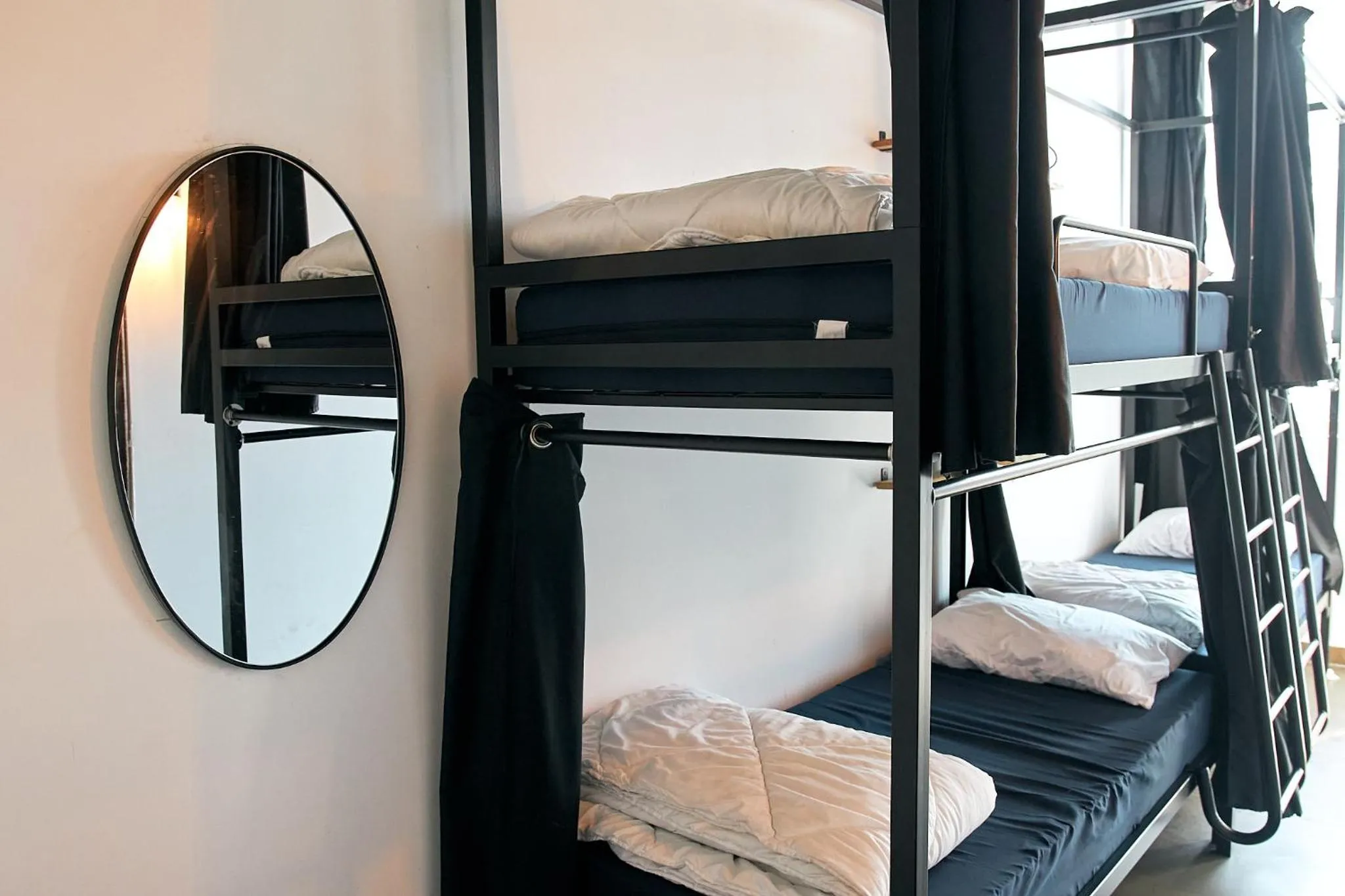 Bed in Jungle Jaffa Hostel Age 18 to 45