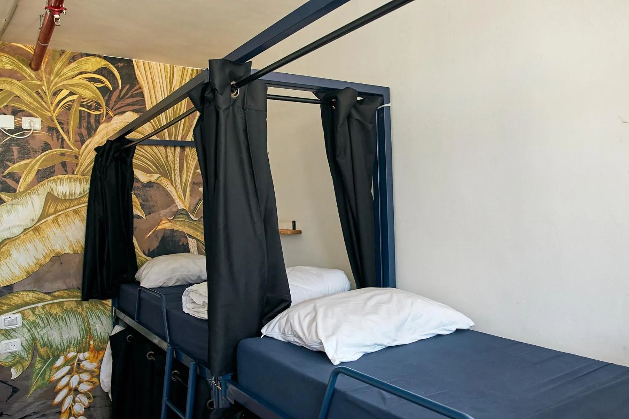 bunk bed, Bed in Jungle Jaffa Hostel Age 18 to 45