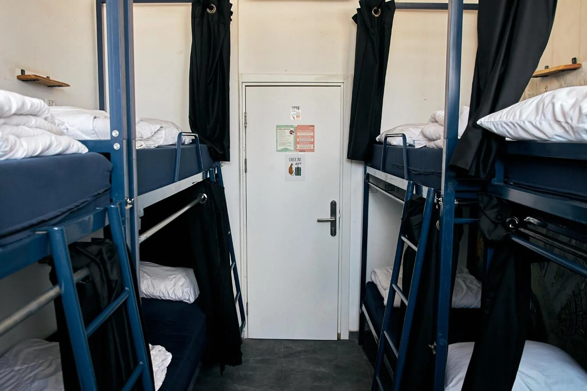 Bed in Jungle Jaffa Hostel Age 18 to 45