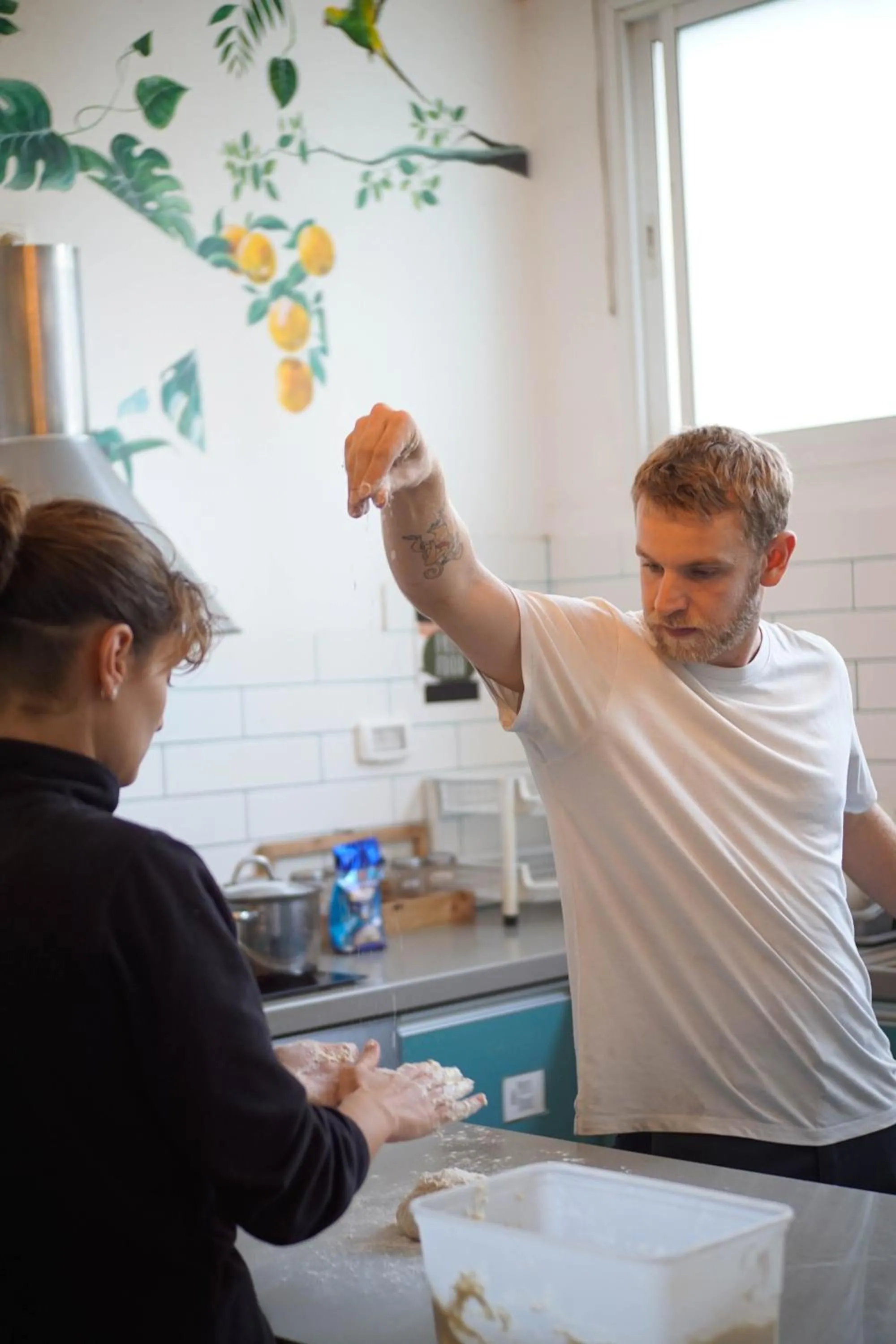 Restaurant/places to eat in Jungle Jaffa Hostel Age 18 to 45