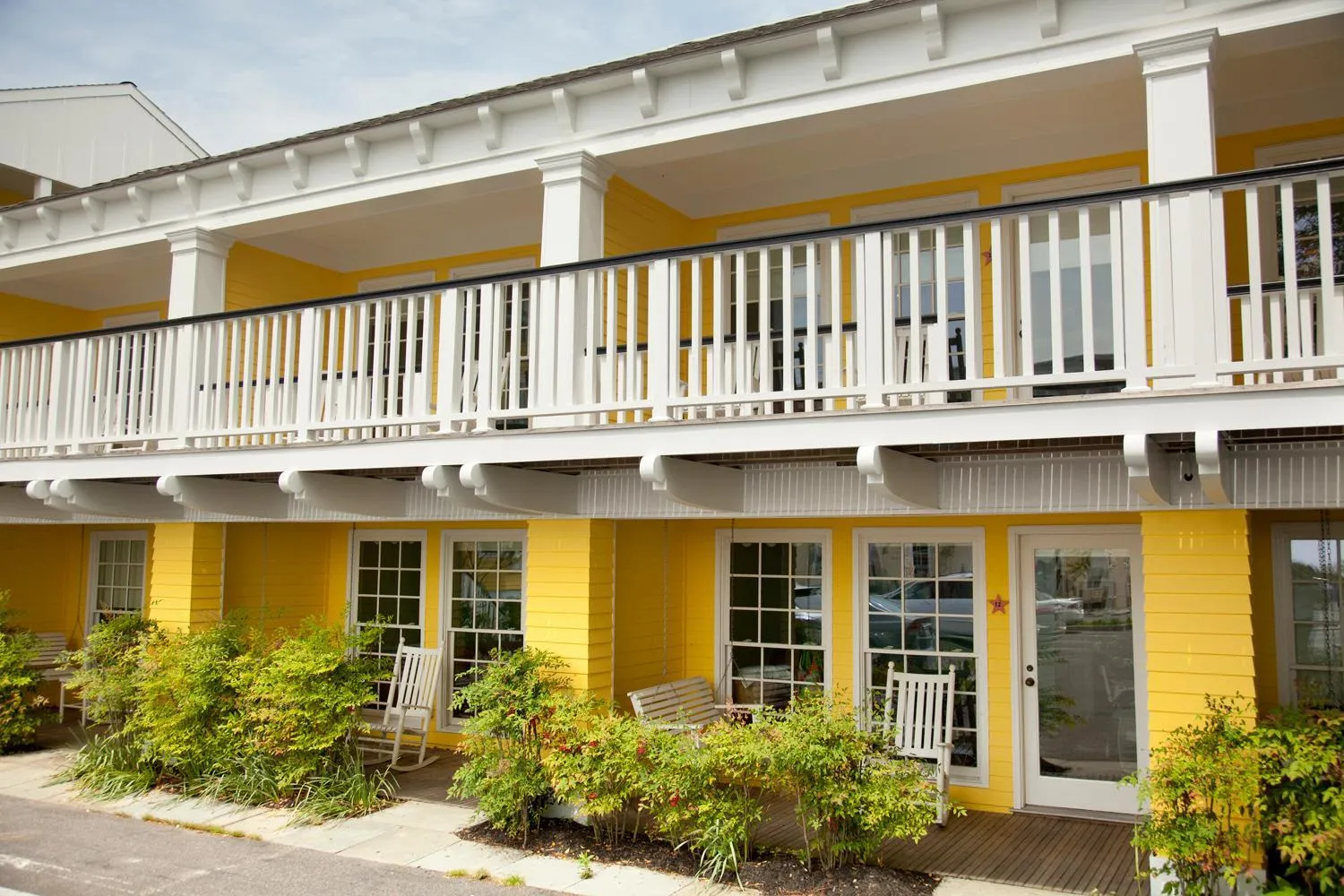 Facade/entrance in The Star Inn