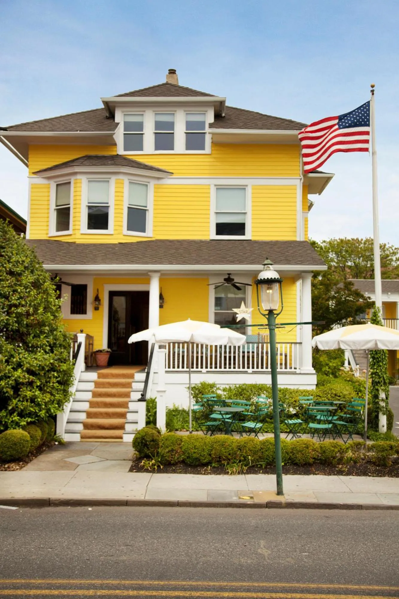 Facade/entrance in The Star Inn