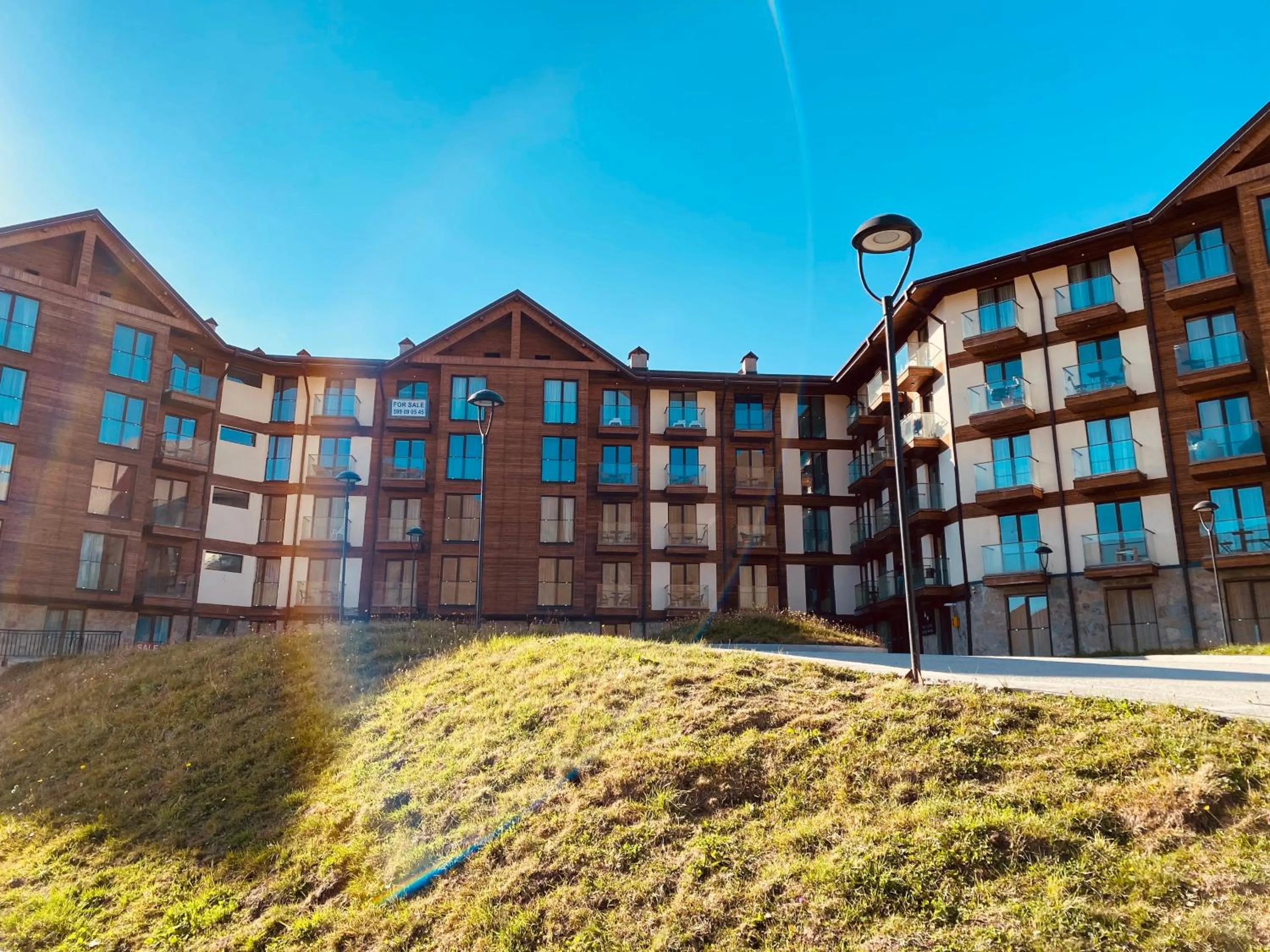 Maisako's New Gudauri Apartment