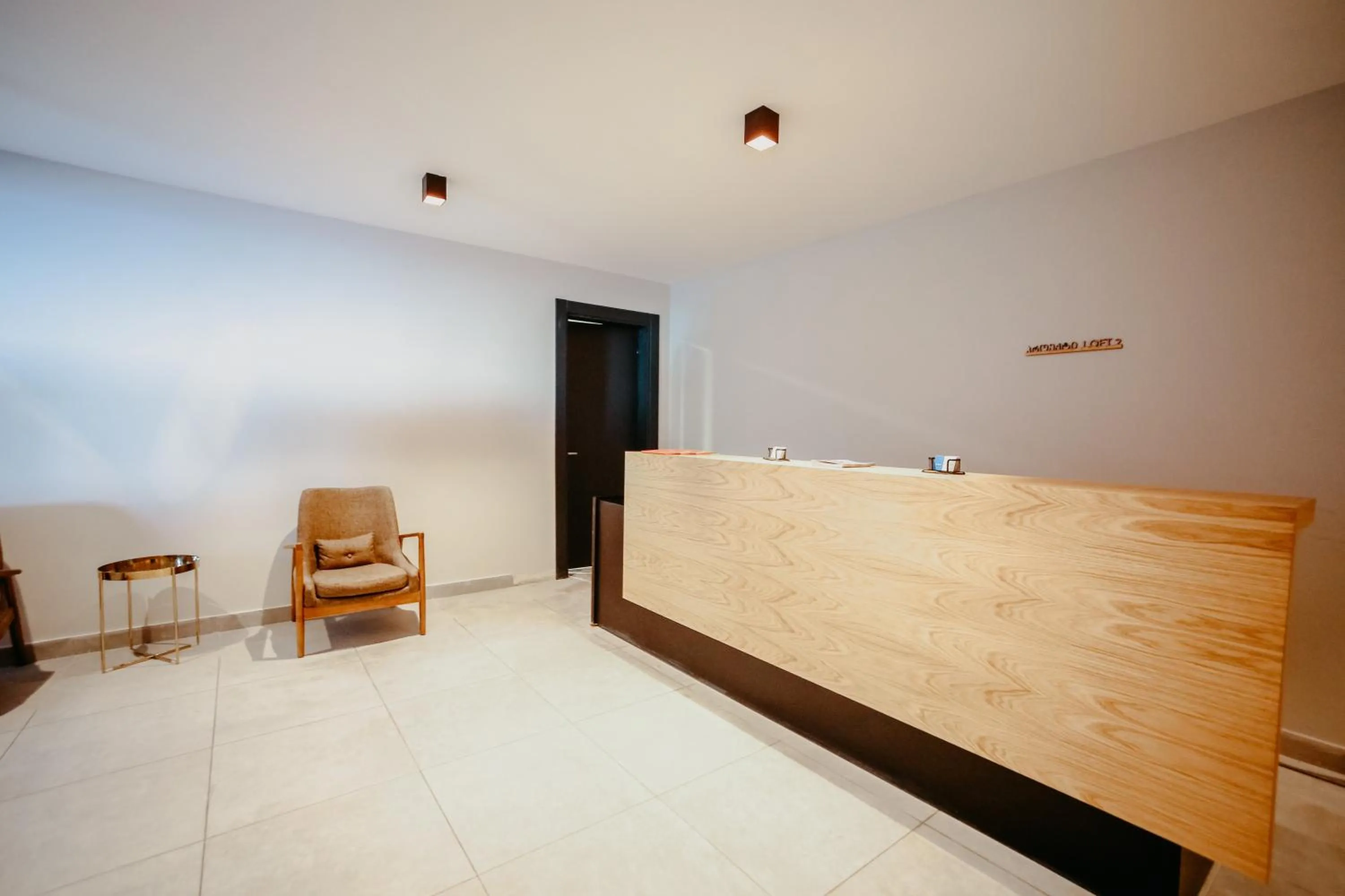 Lobby or reception in Maisako's New Gudauri Apartment