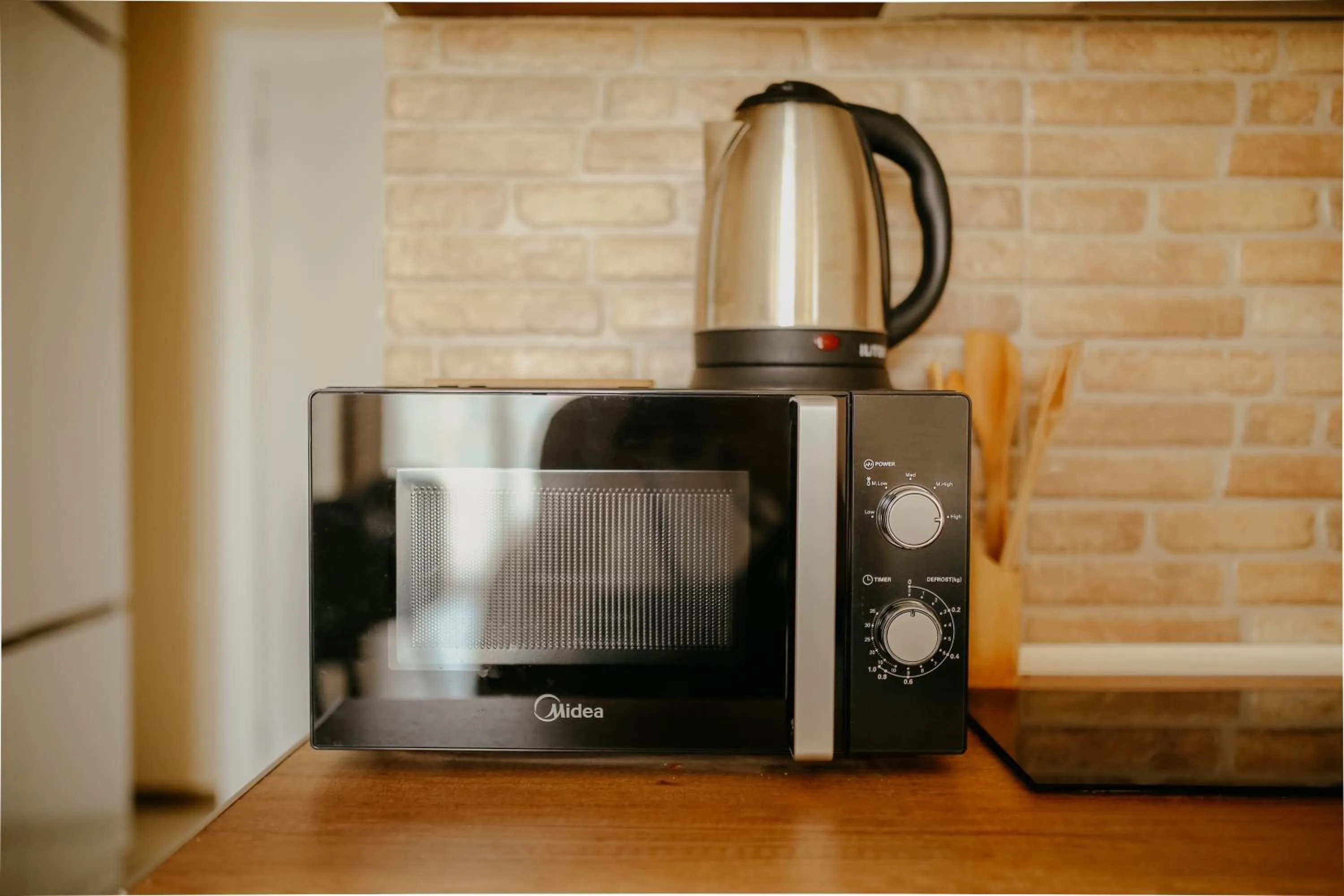 toaster in Maisako's New Gudauri Apartment