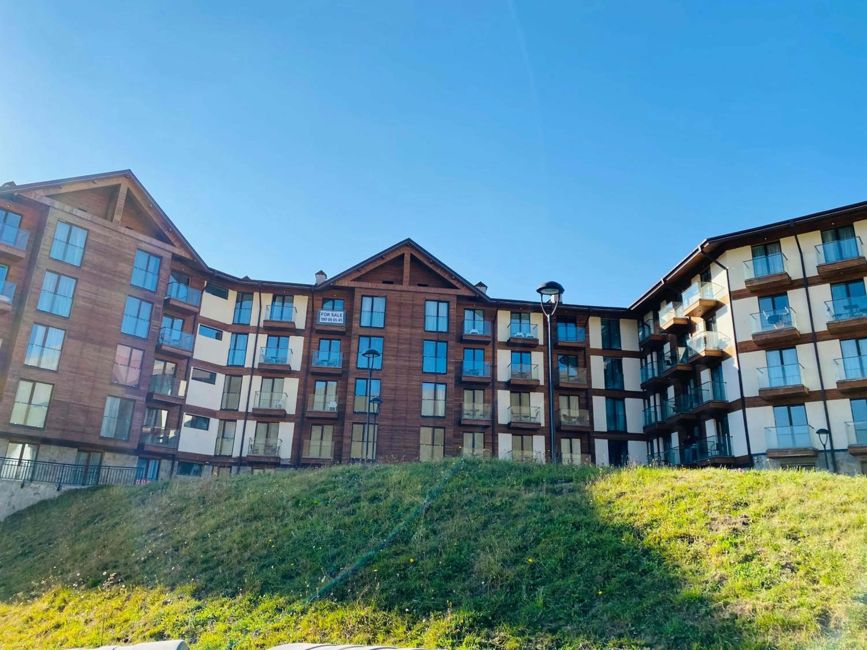 Maisako's New Gudauri Apartment