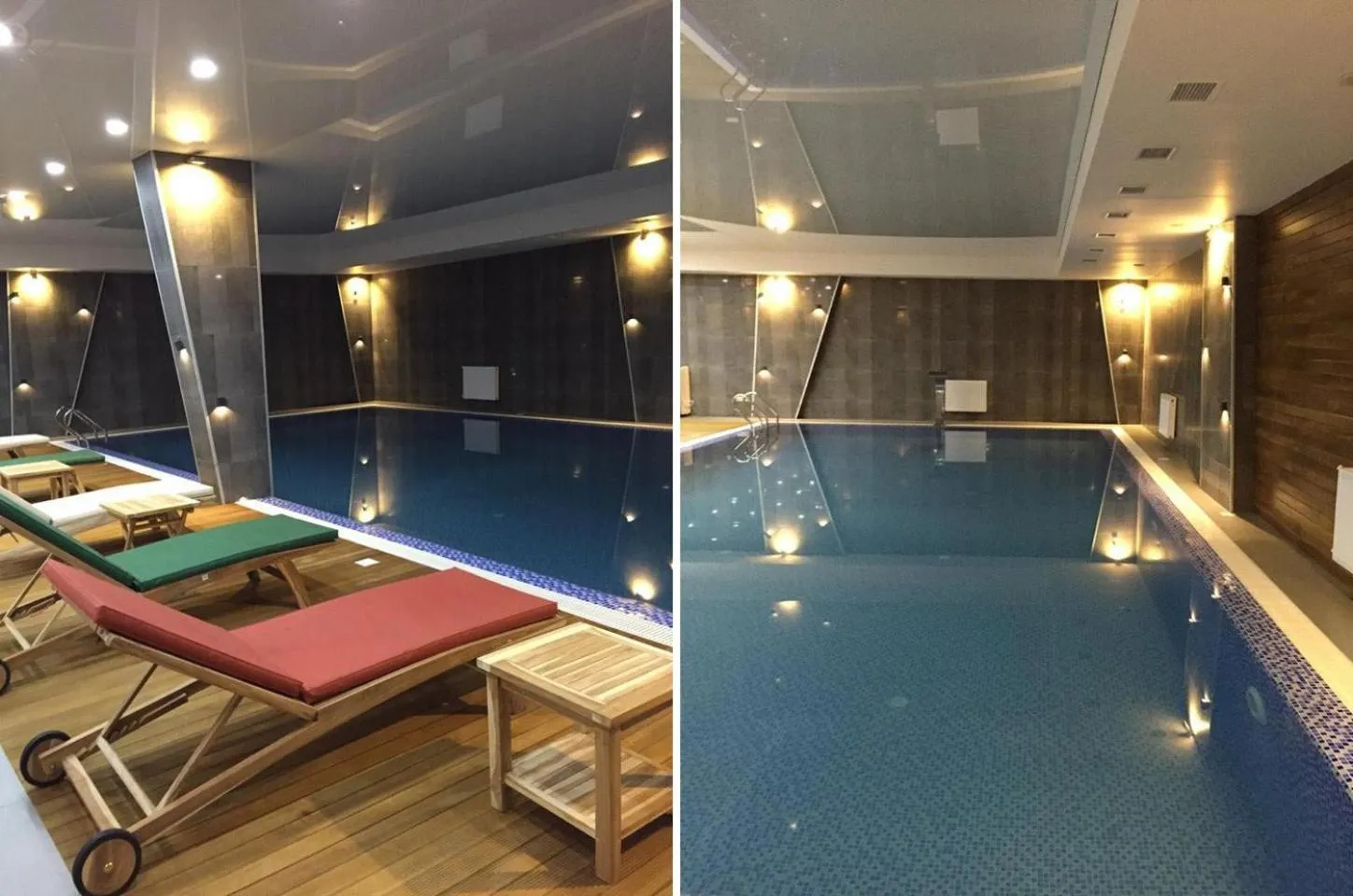 Swimming pool in Maisako's New Gudauri Apartment