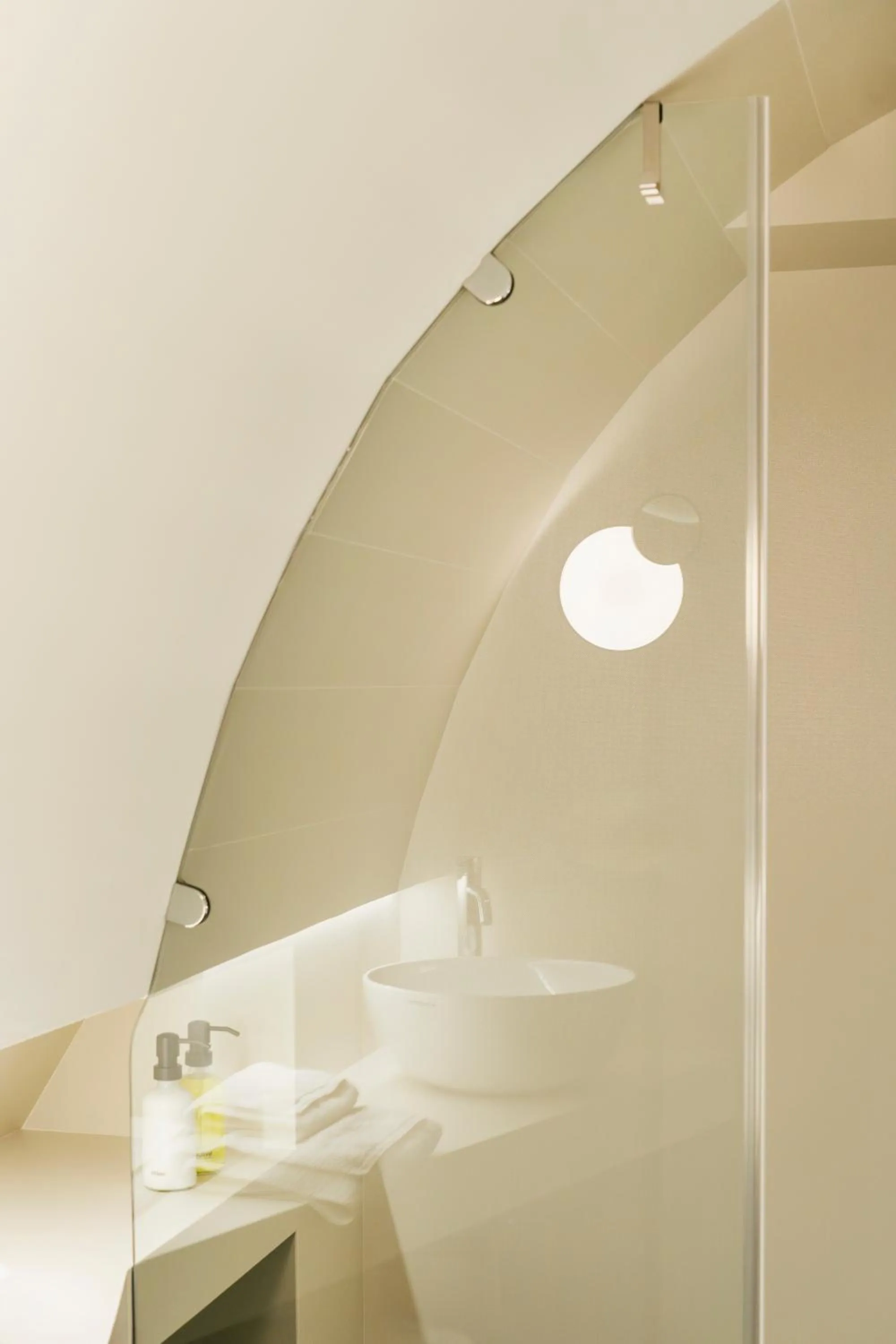 Shower in Palazzo Biancofiore, suites & rooftop Ostuni