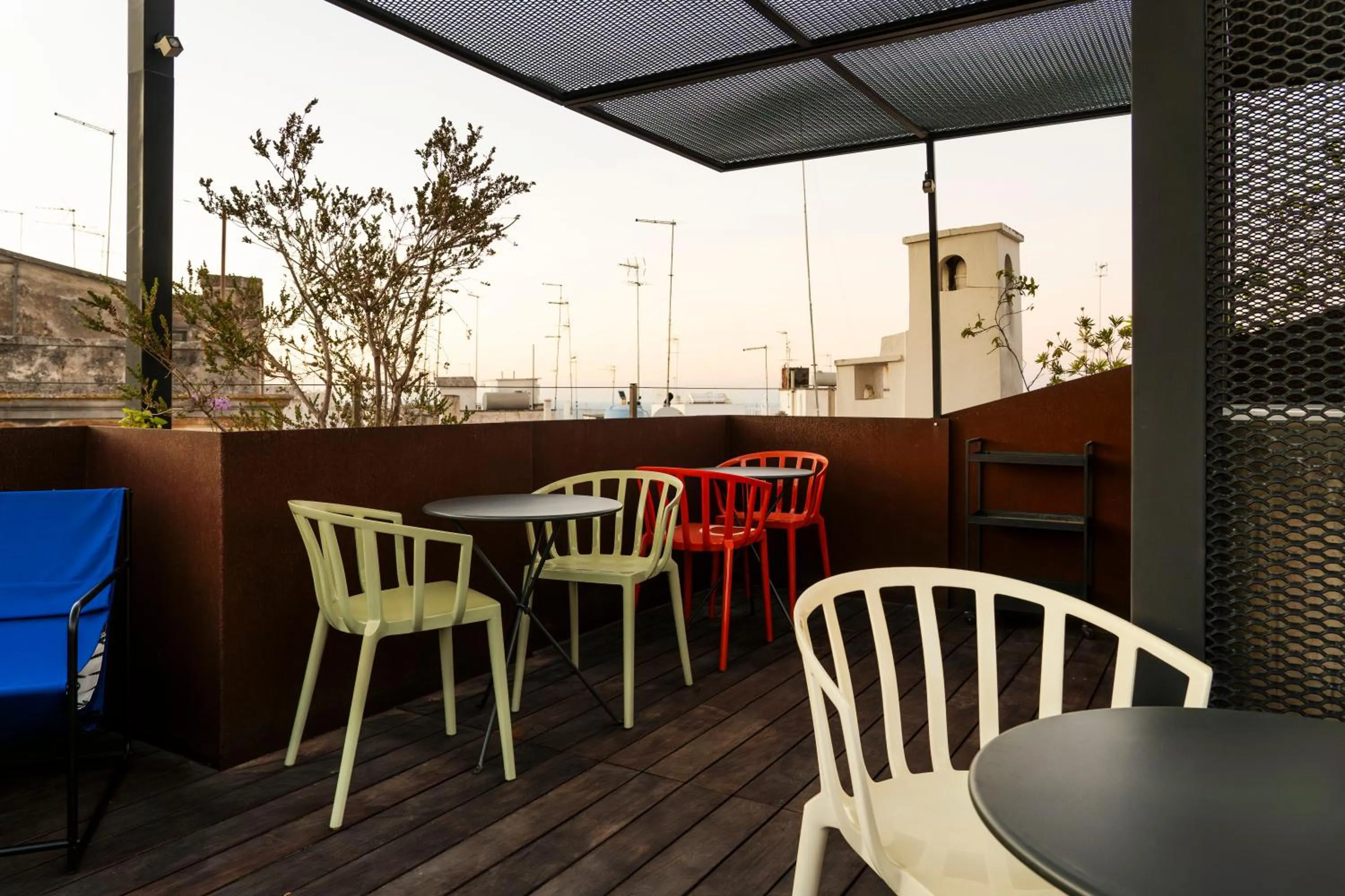 Patio in Palazzo Biancofiore, suites & rooftop Ostuni