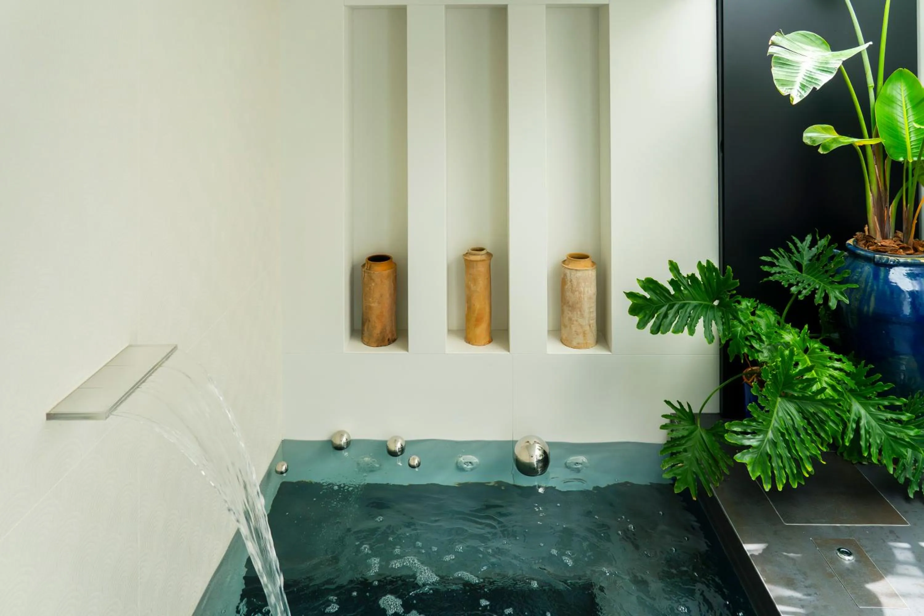 Spa and wellness centre/facilities in Palazzo Biancofiore, suites & rooftop Ostuni