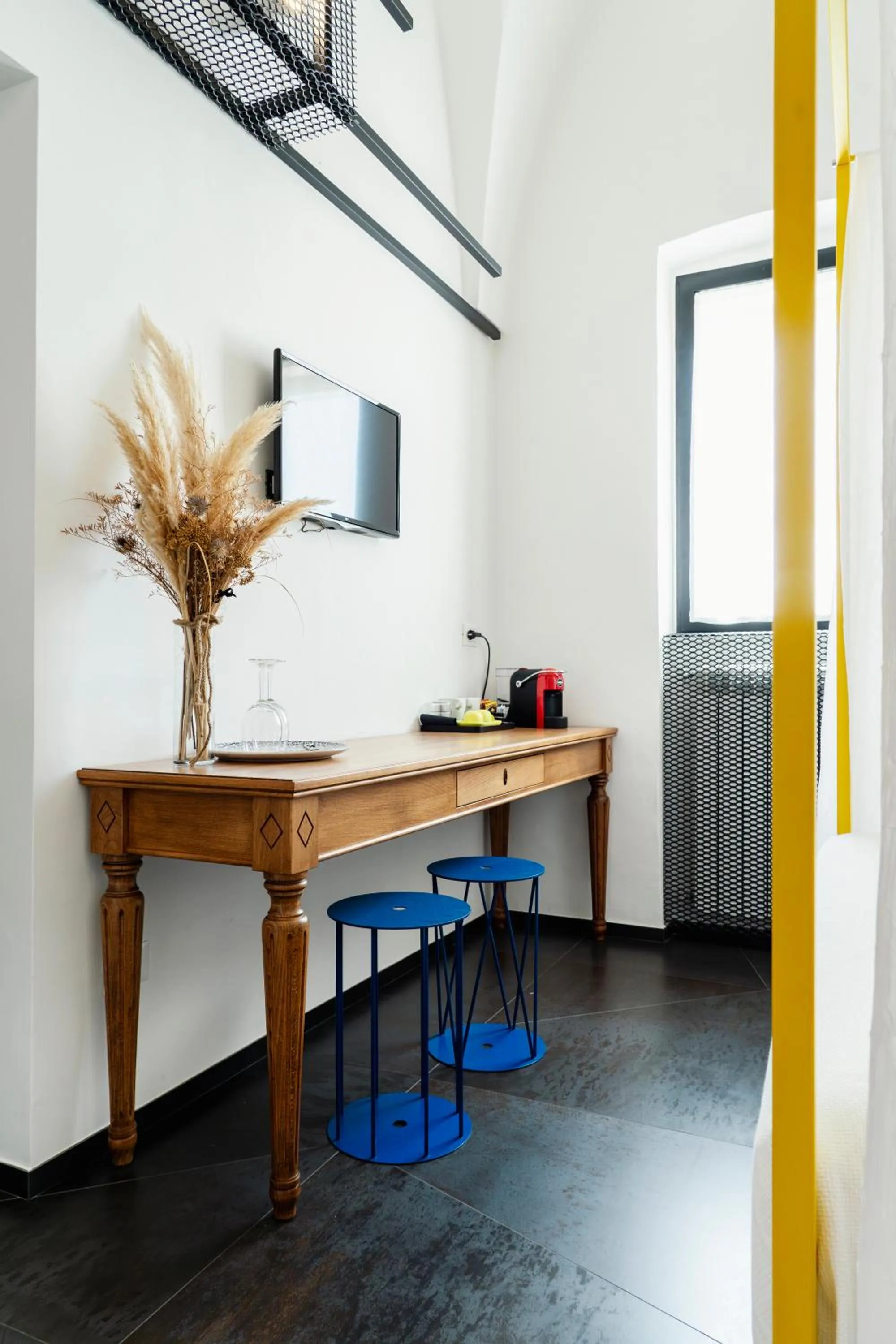 minibar in Palazzo Biancofiore, suites & rooftop Ostuni