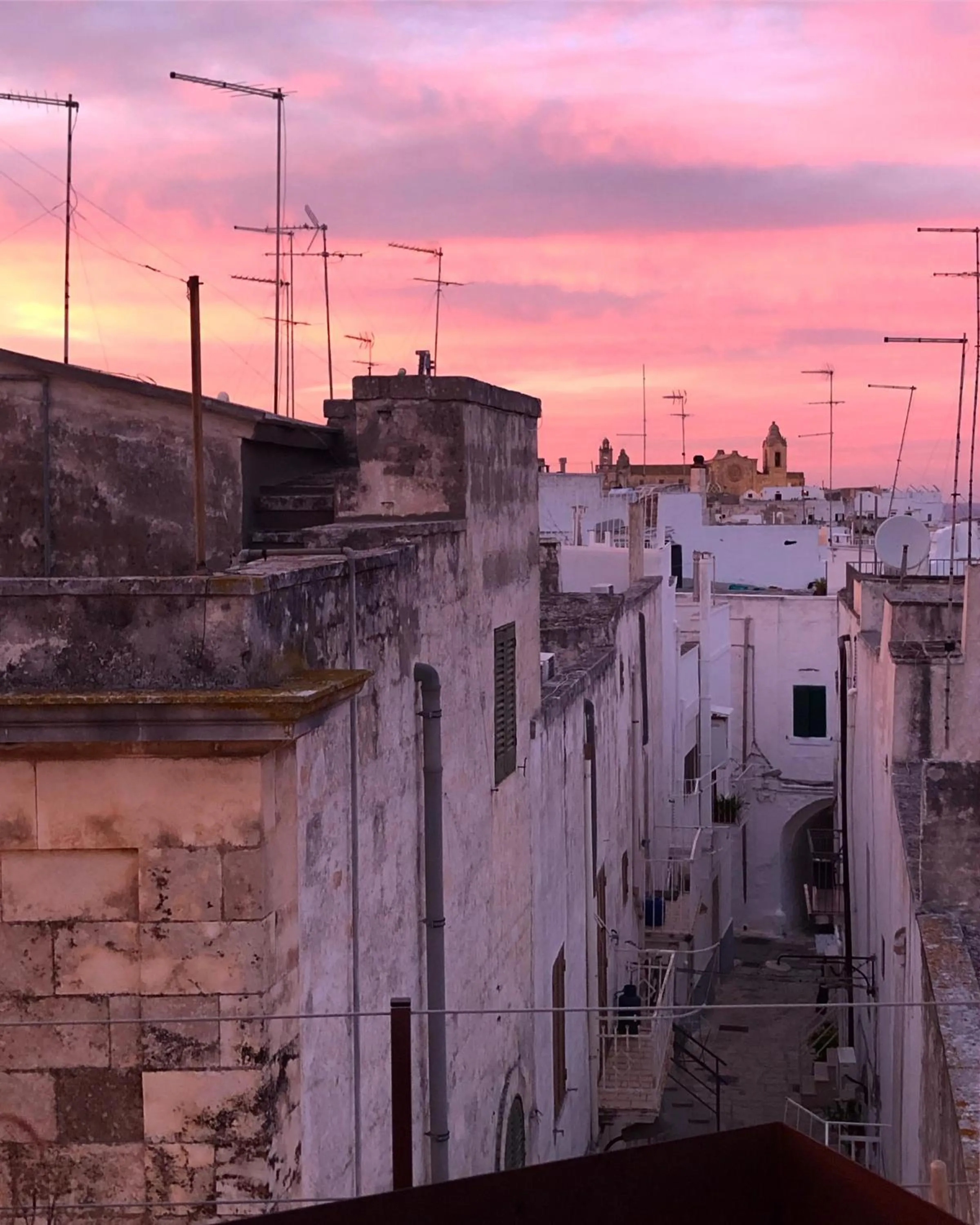 City view in Palazzo Biancofiore, suites & rooftop Ostuni