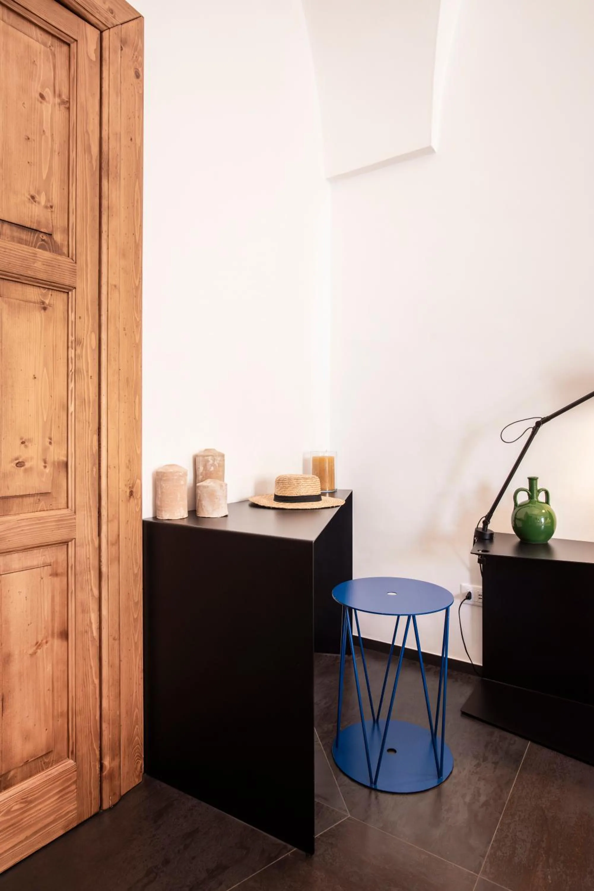 Dining area in Palazzo Biancofiore, suites & rooftop Ostuni