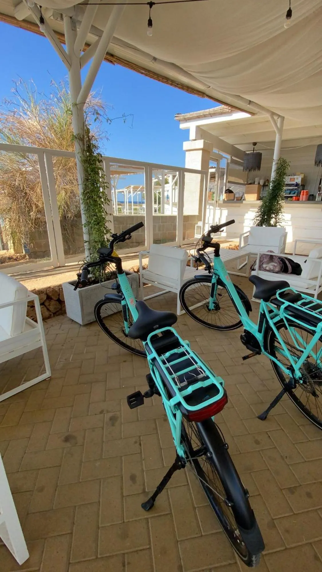 Cycling in Palazzo Biancofiore, suites & rooftop Ostuni