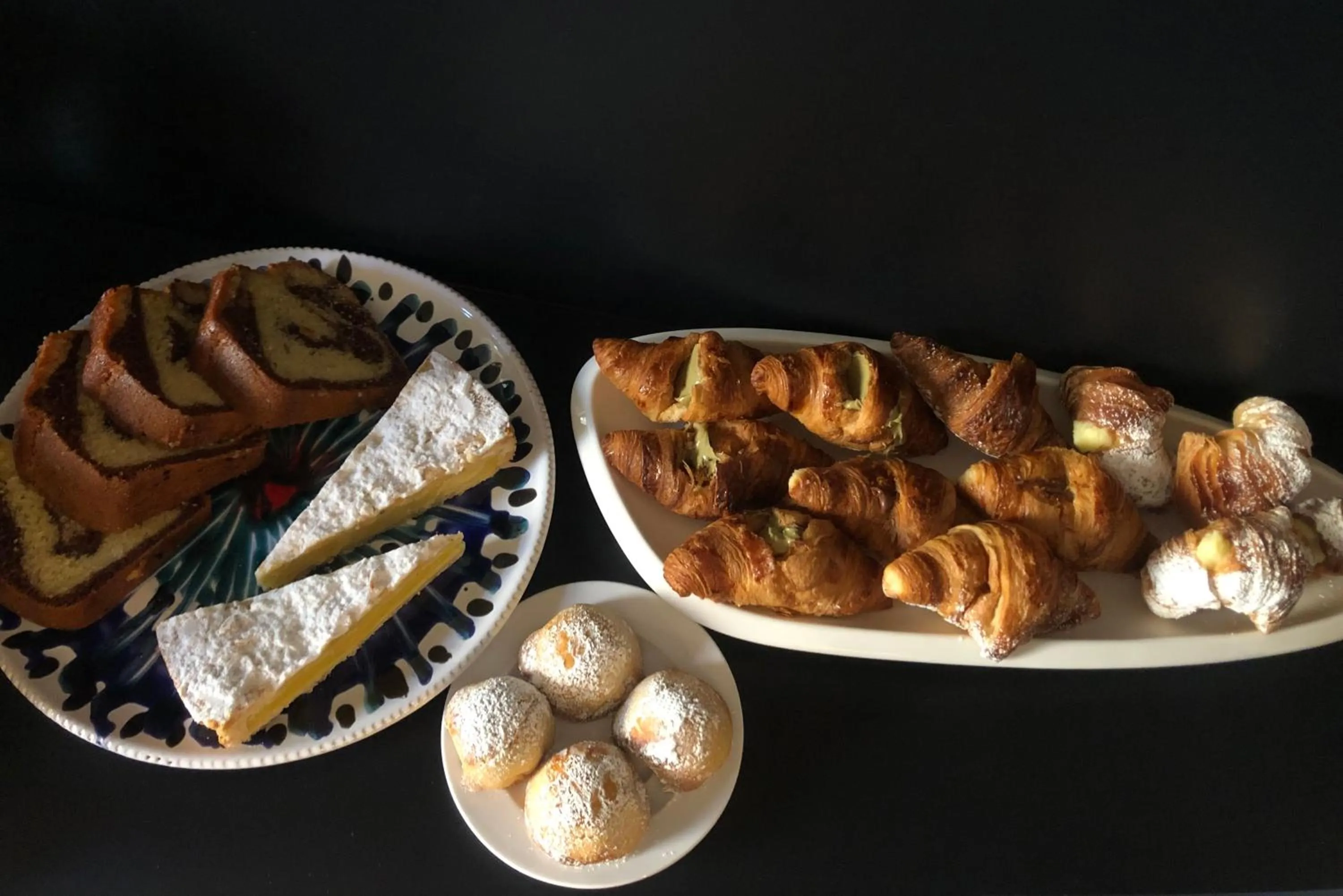 Food and drinks in Palazzo Biancofiore, suites & rooftop Ostuni