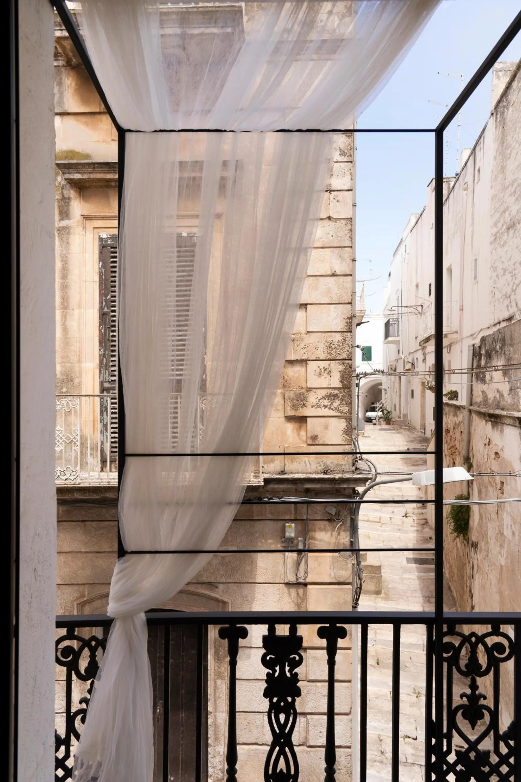 Balcony/Terrace in Palazzo Biancofiore, suites & rooftop Ostuni
