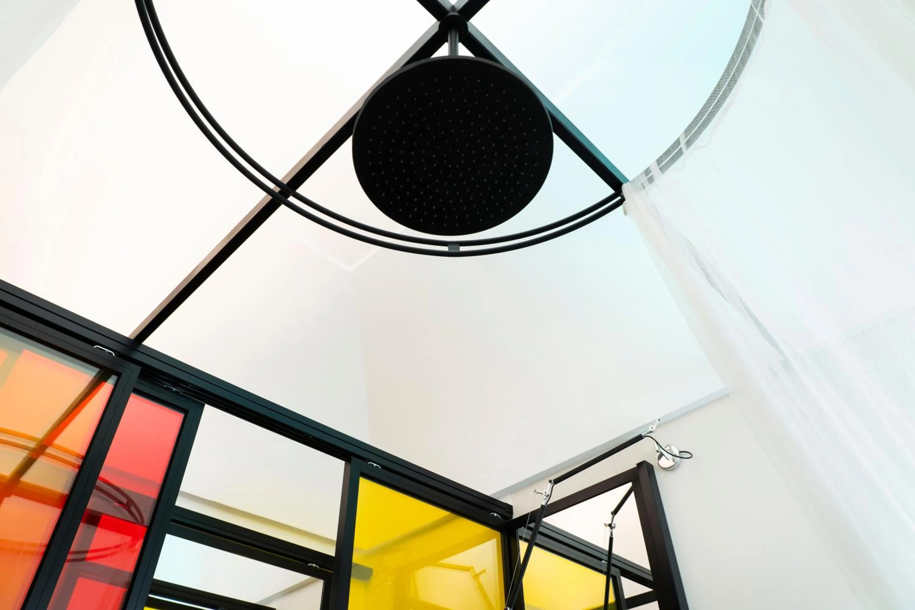 Decorative detail in Palazzo Biancofiore, suites & rooftop Ostuni