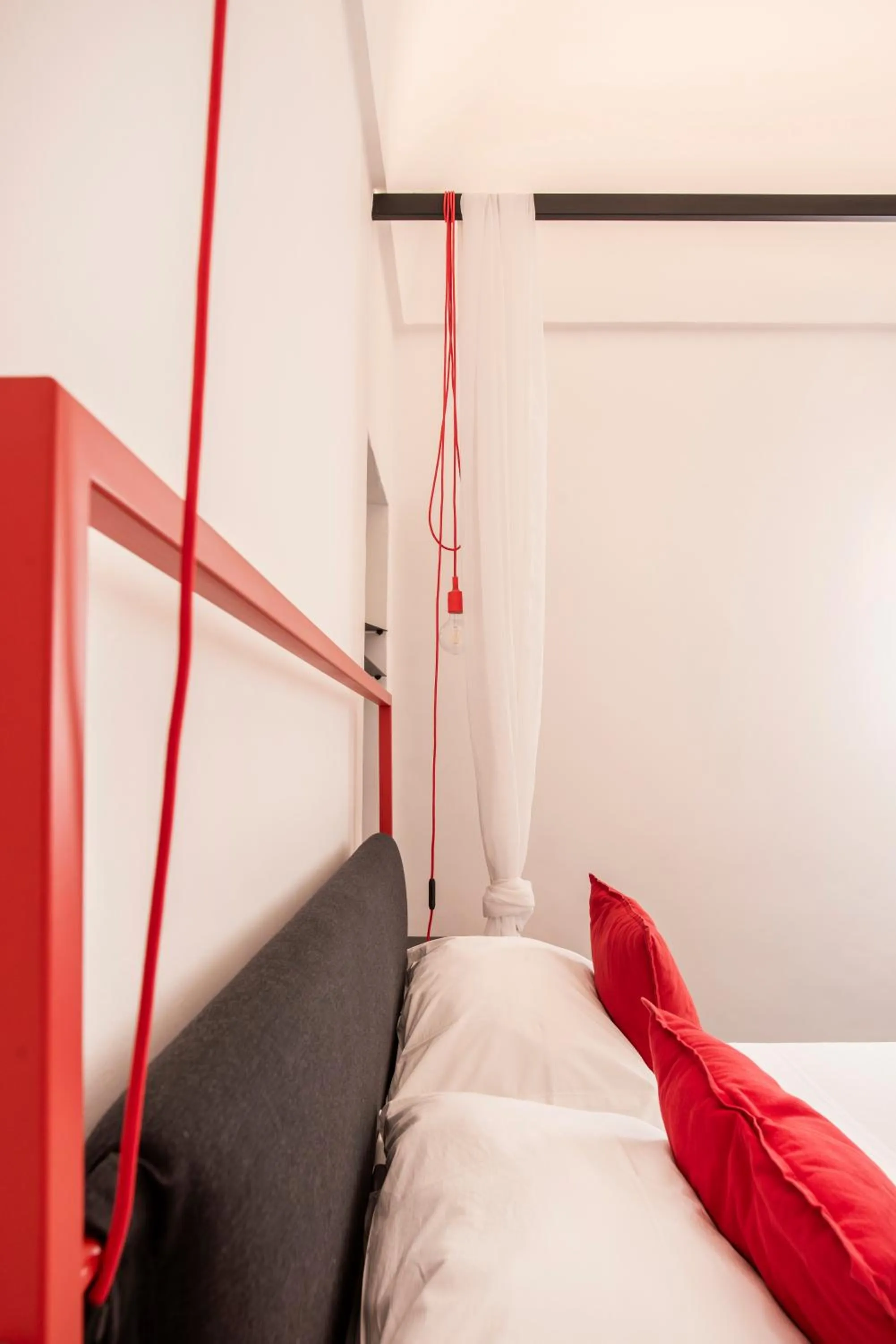 Bedroom, Bed in Palazzo Biancofiore, suites & rooftop Ostuni