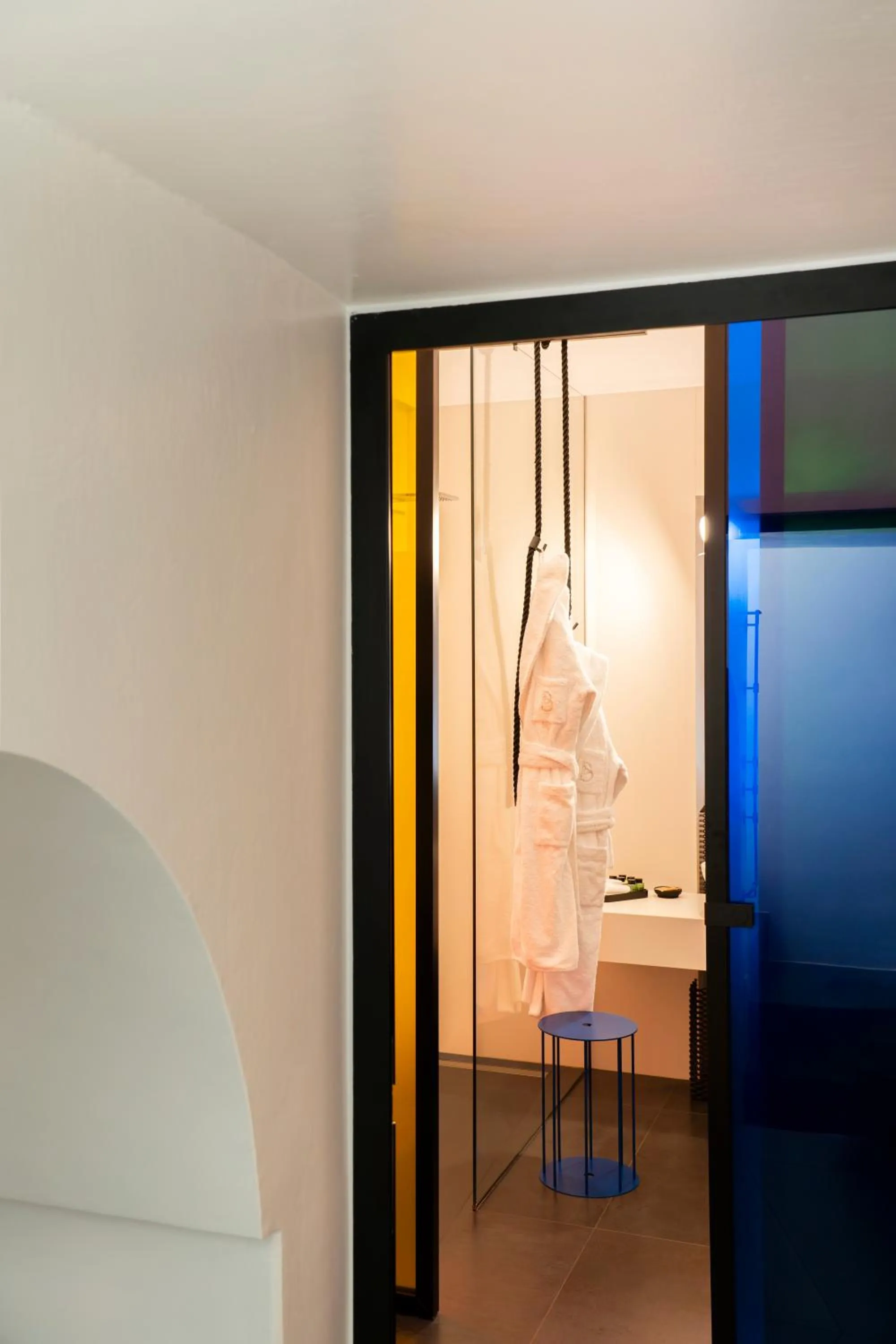 Bathroom in Palazzo Biancofiore, suites & rooftop Ostuni