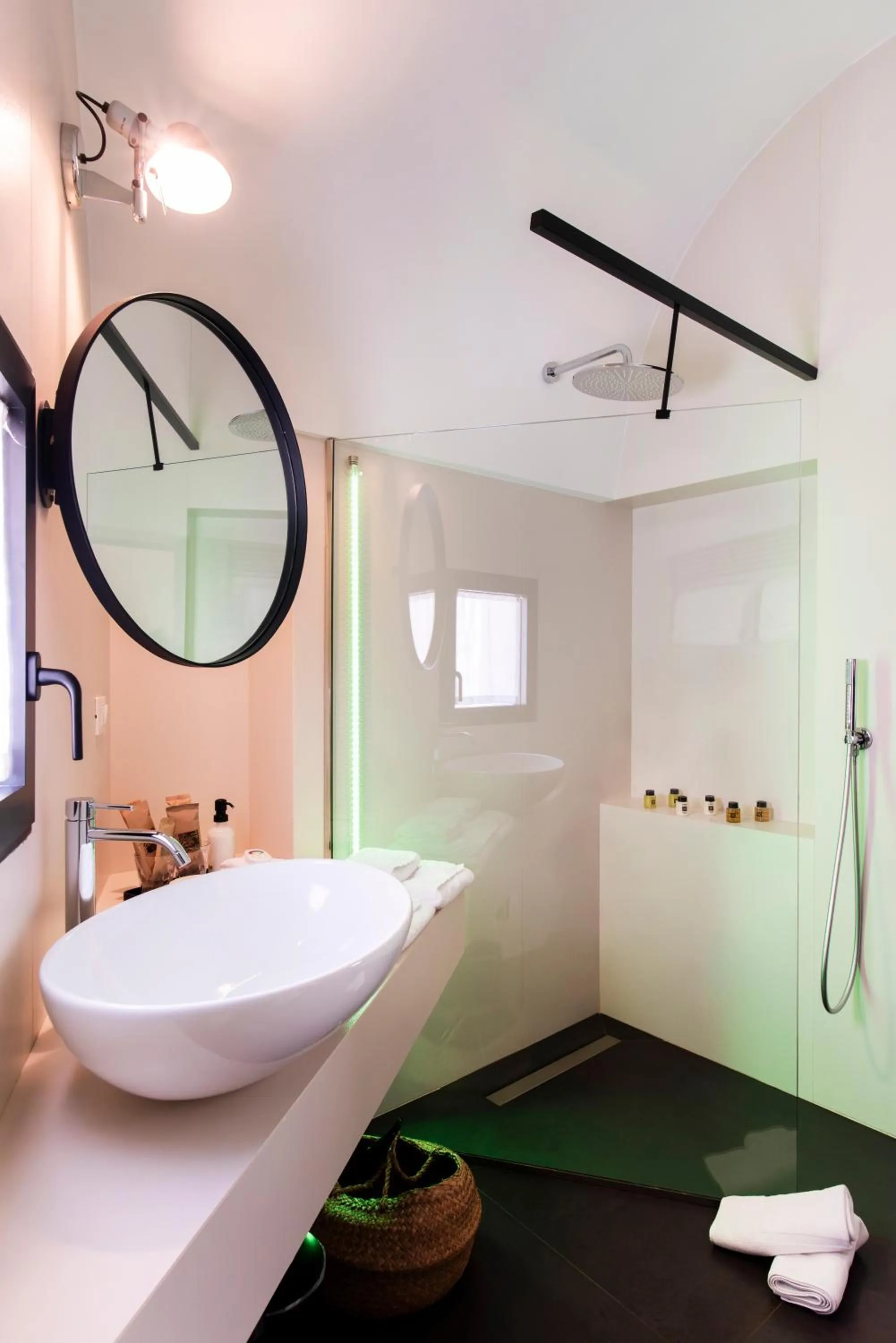 Bathroom in Palazzo Biancofiore, suites & rooftop Ostuni