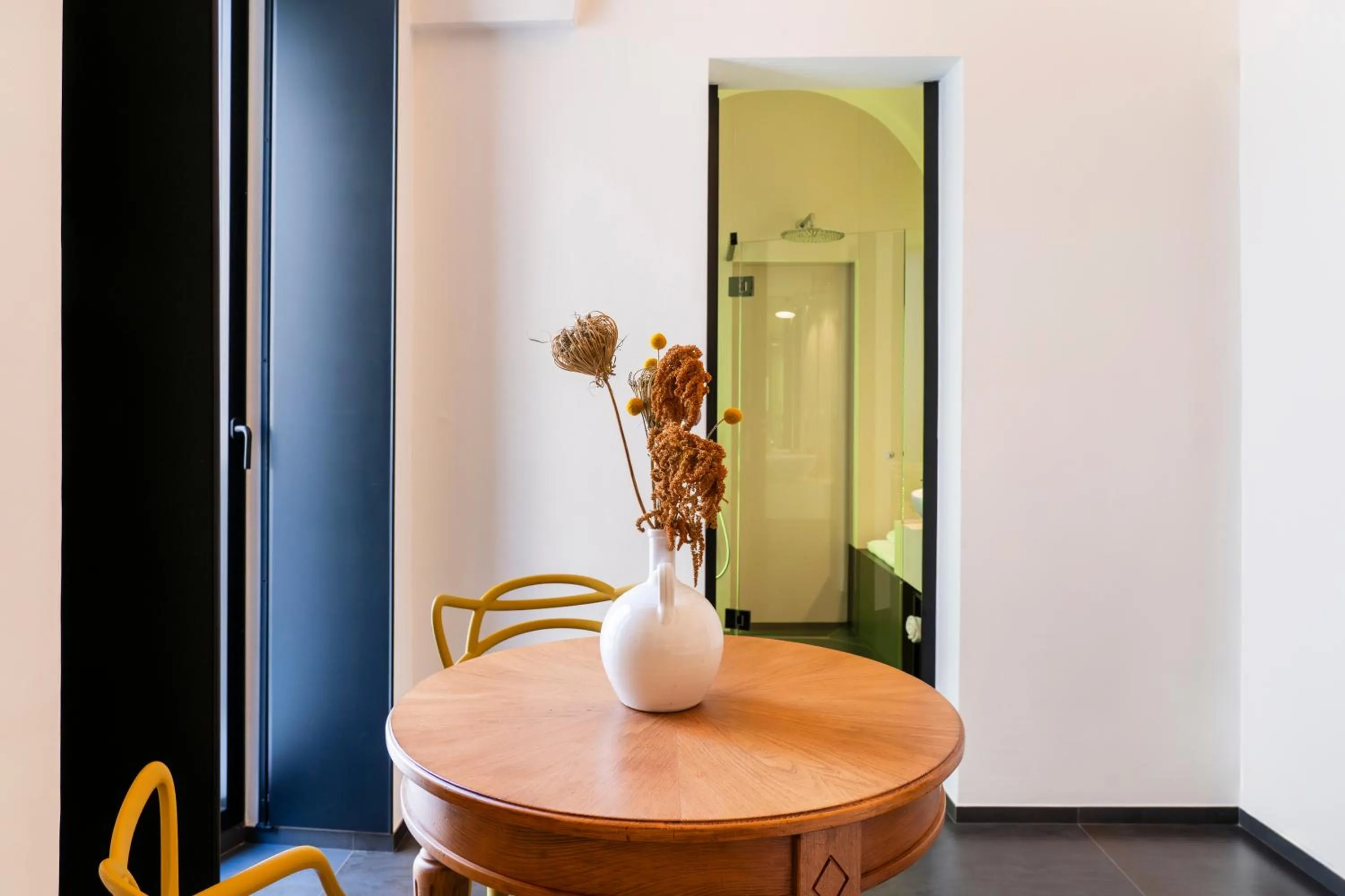 Dining area in Palazzo Biancofiore, suites & rooftop Ostuni