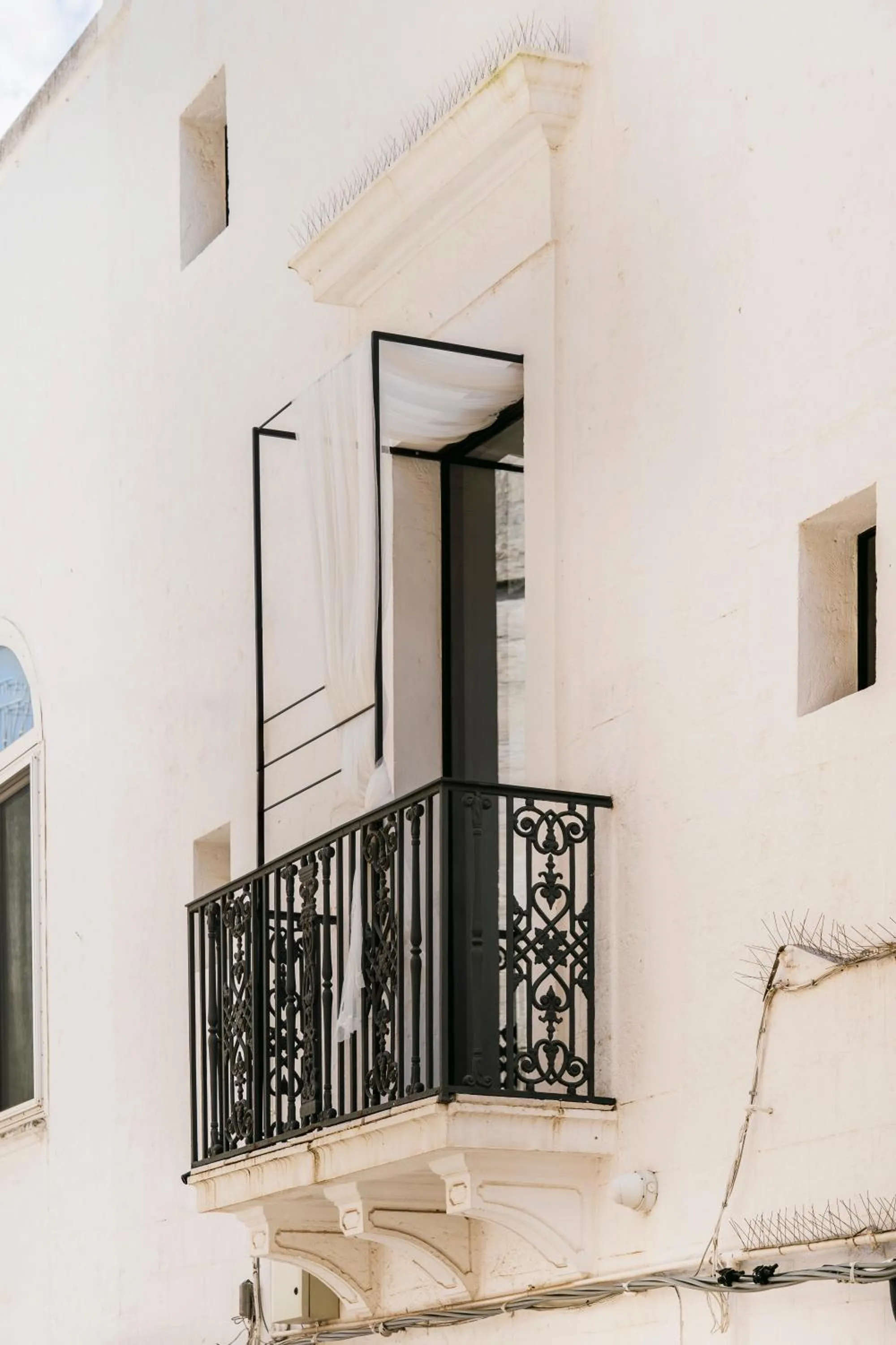 Balcony/Terrace in Palazzo Biancofiore, suites & rooftop Ostuni