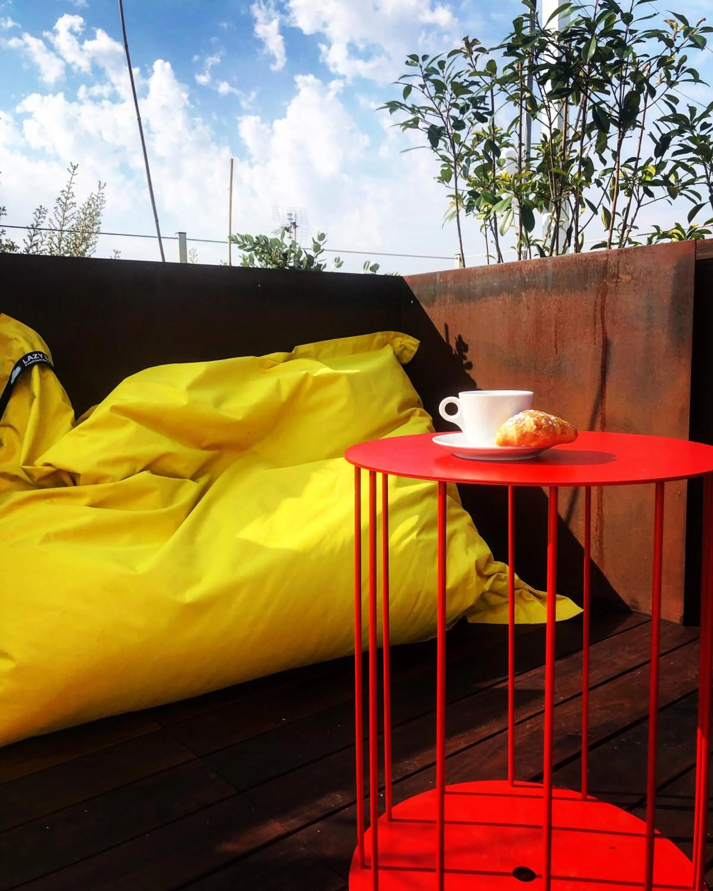 Patio in Palazzo Biancofiore, suites & rooftop Ostuni