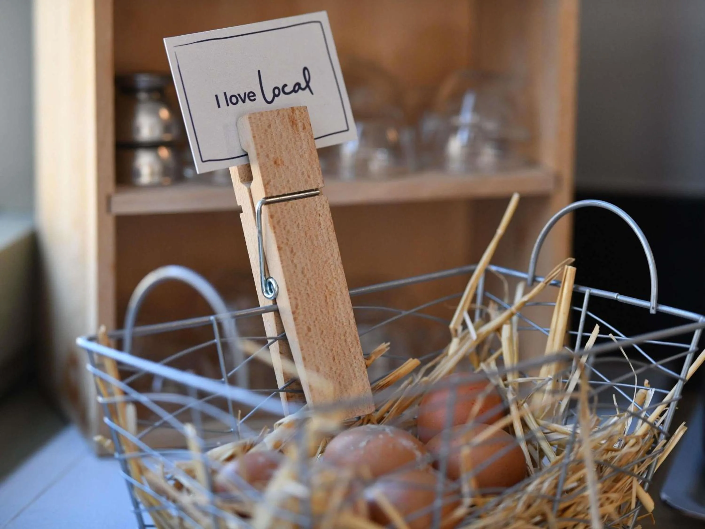 Breakfast in ibis Chateauroux