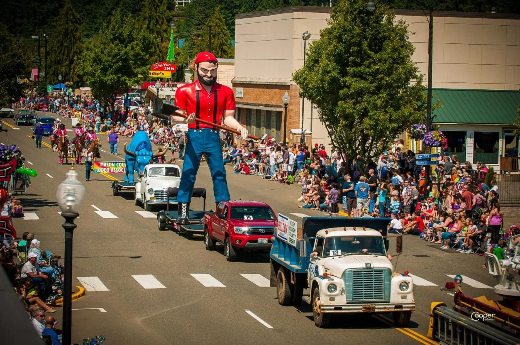 City view in Shelton Inn