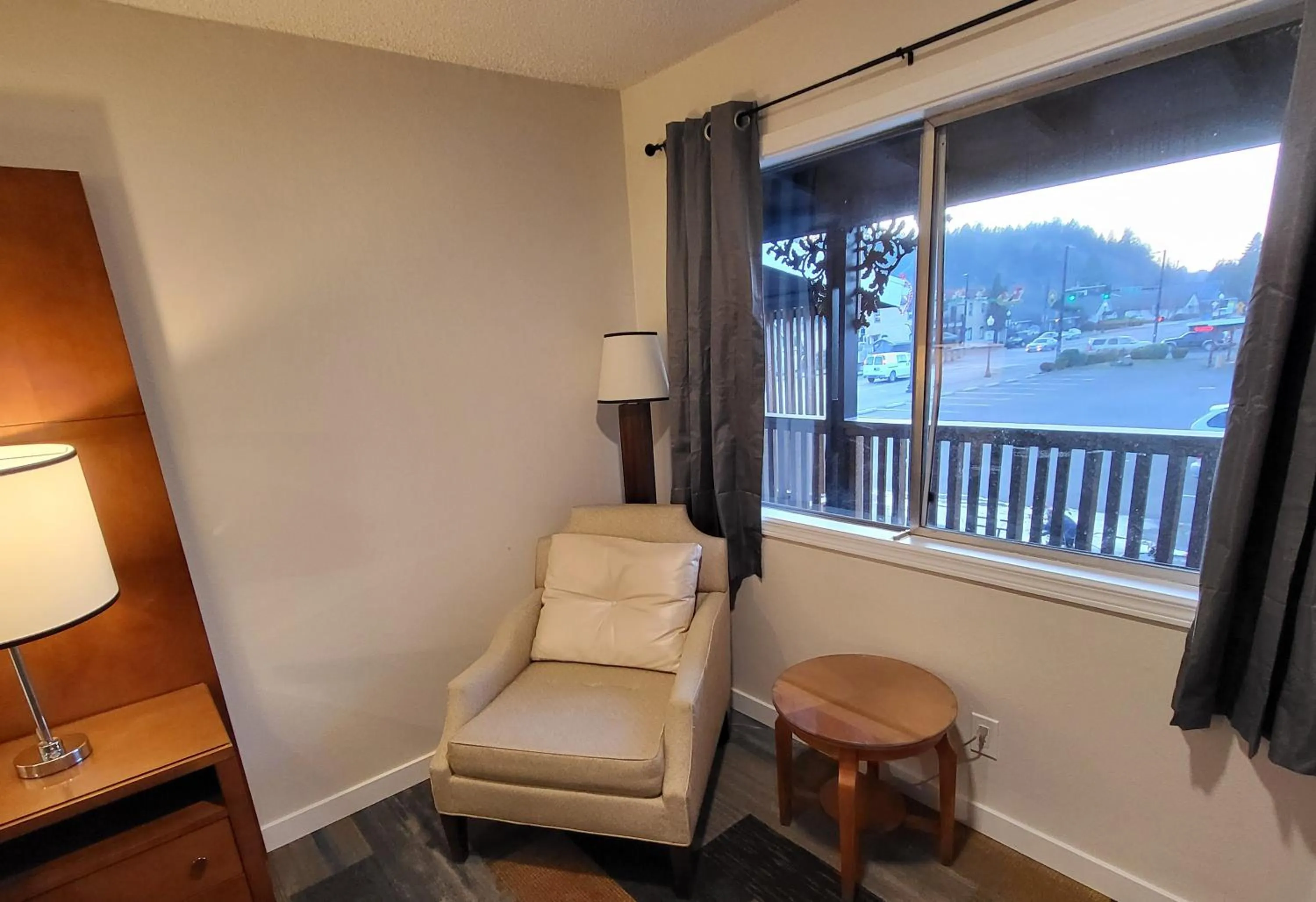 View (from property/room) in Shelton Inn