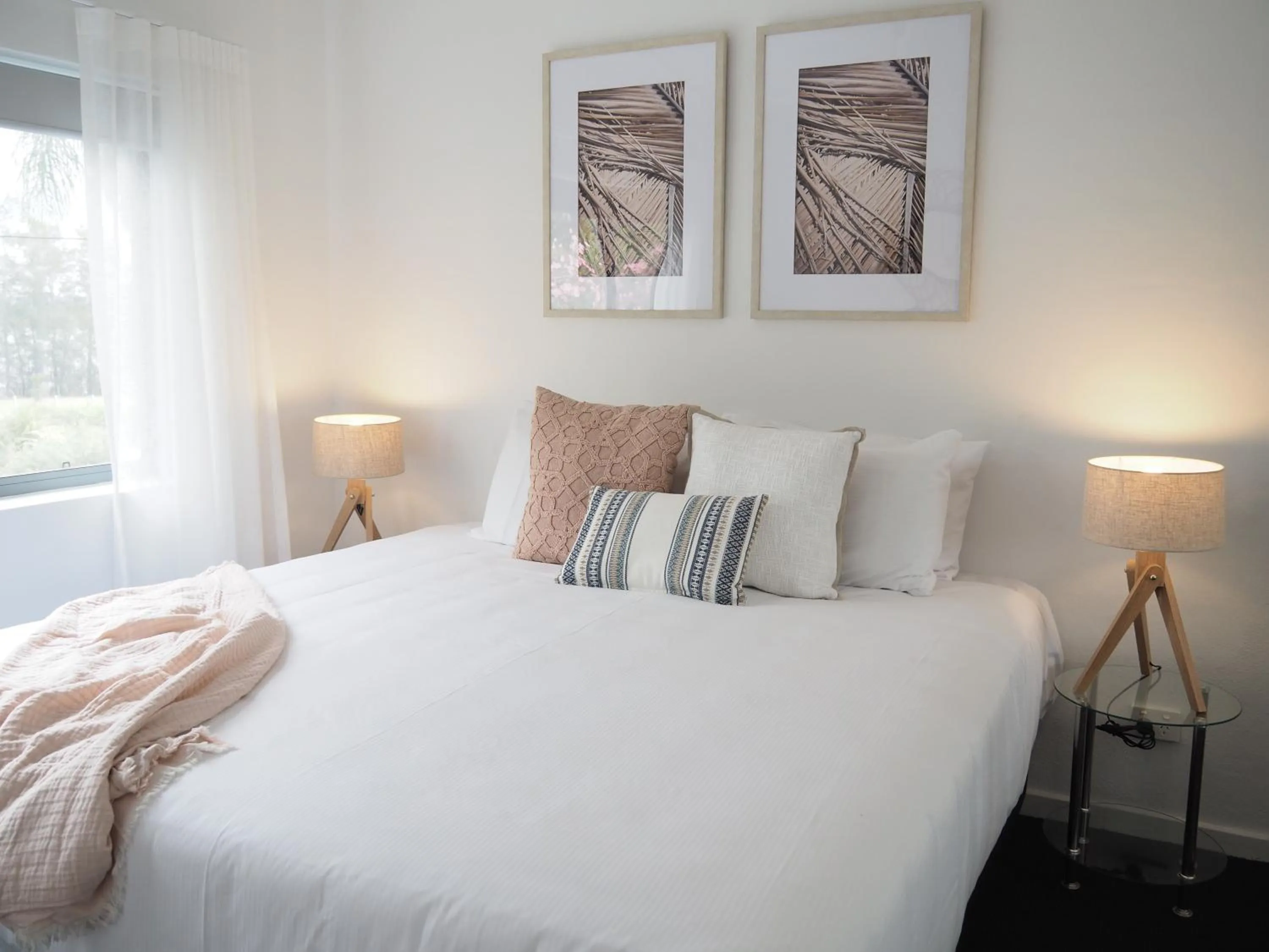 Bedroom, Bed in The Esplanade Motel