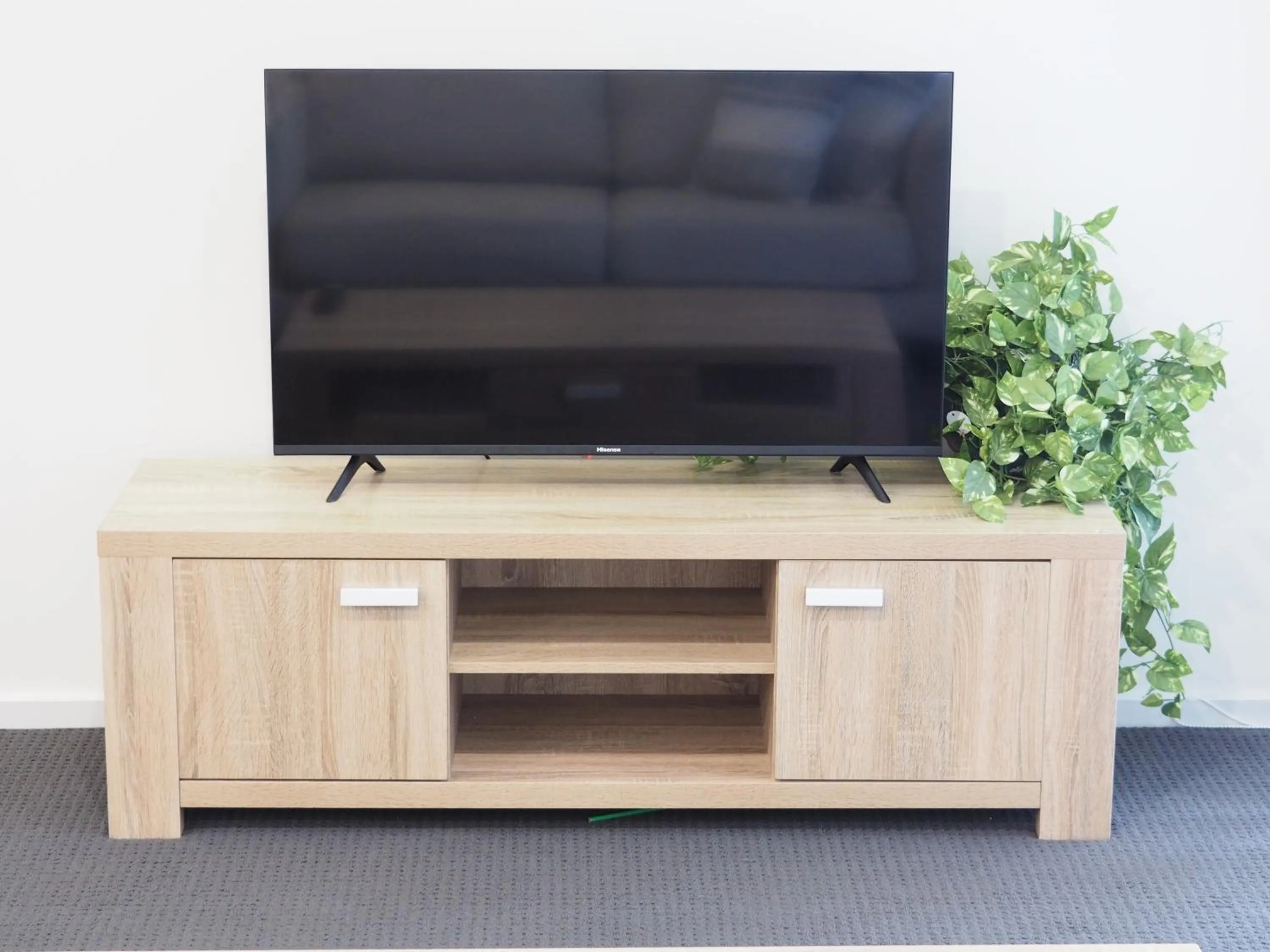 TV and multimedia in The Esplanade Motel