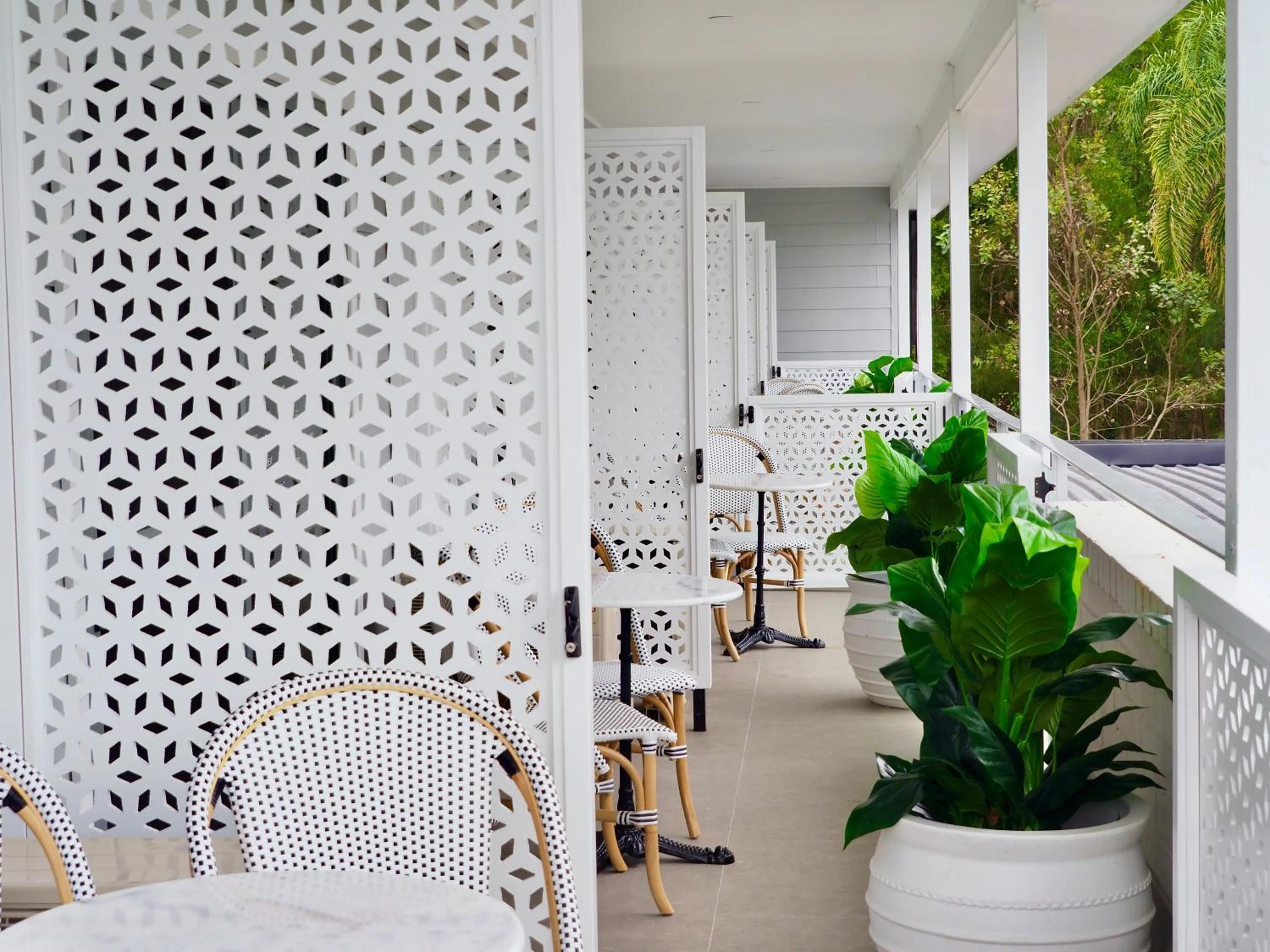 Balcony/Terrace in The Esplanade Motel