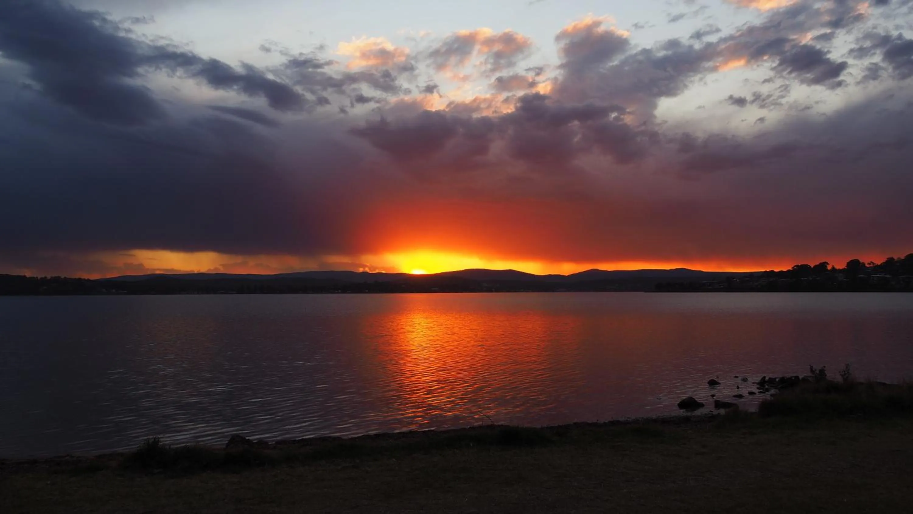 Natural landscape in The Esplanade Motel