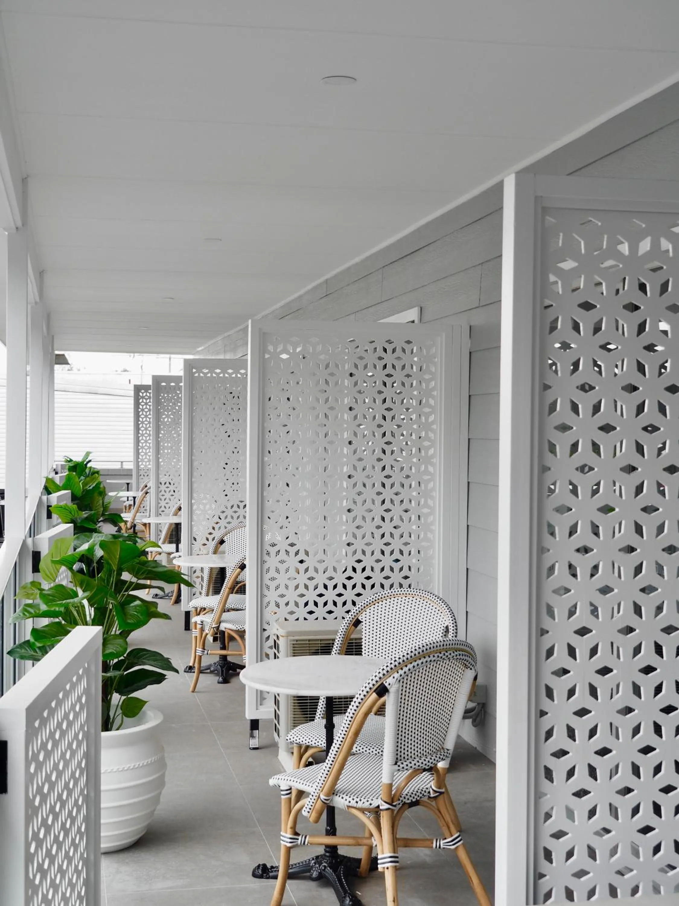 Balcony/Terrace in The Esplanade Motel