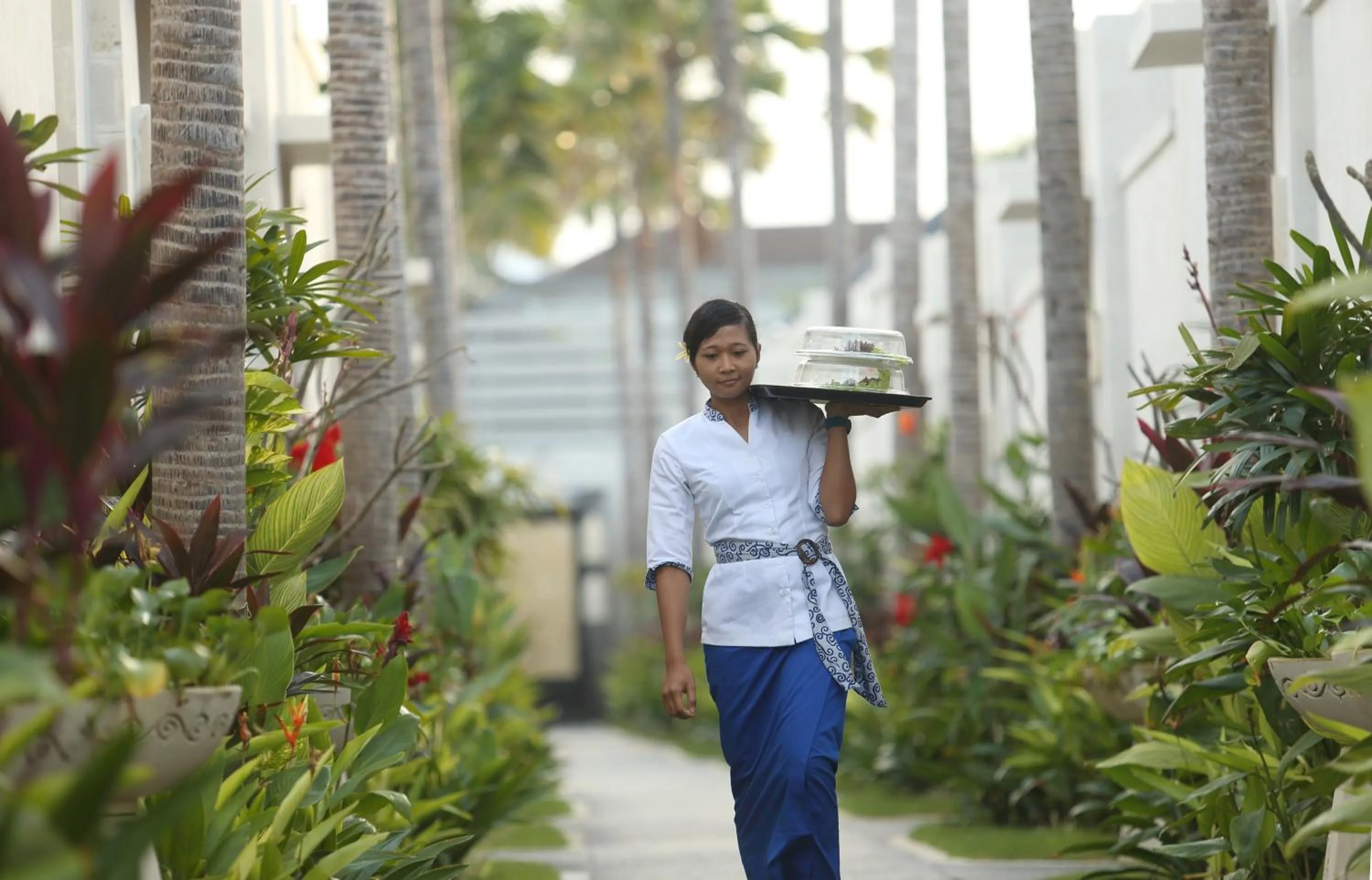 Area and facilities in Daluman Villas