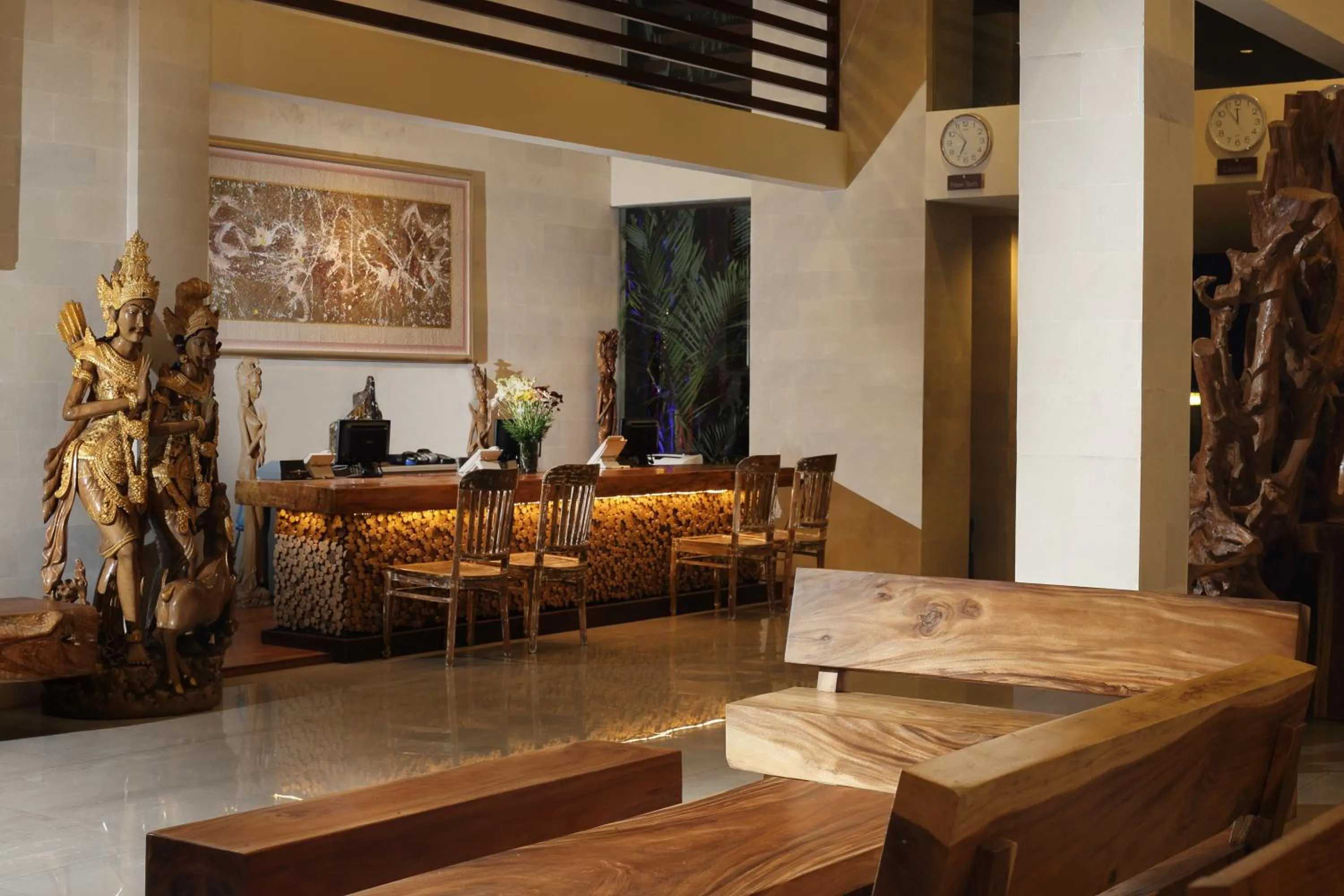Lobby or reception in Daluman Villas