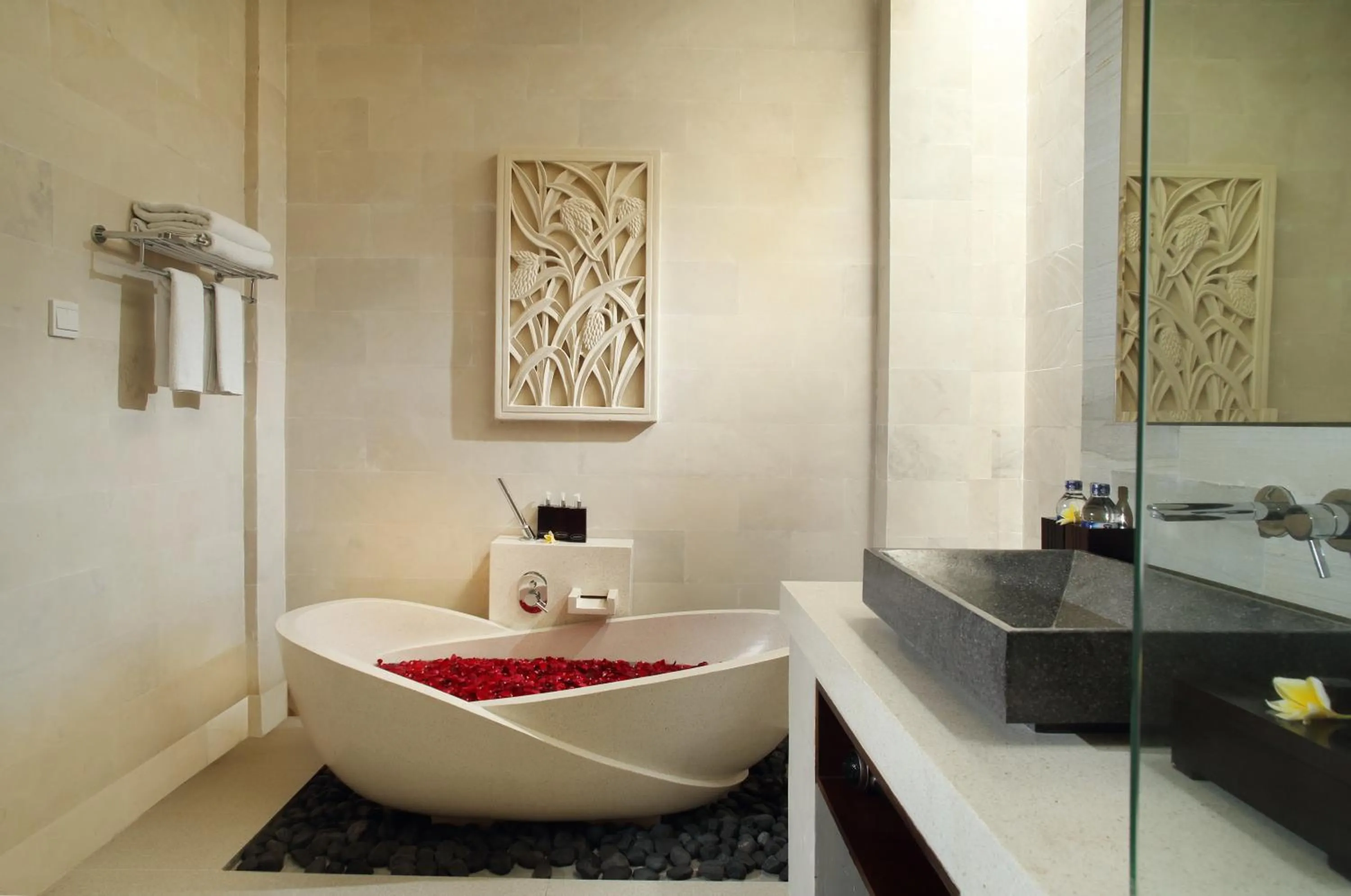 Bathroom in Daluman Villas