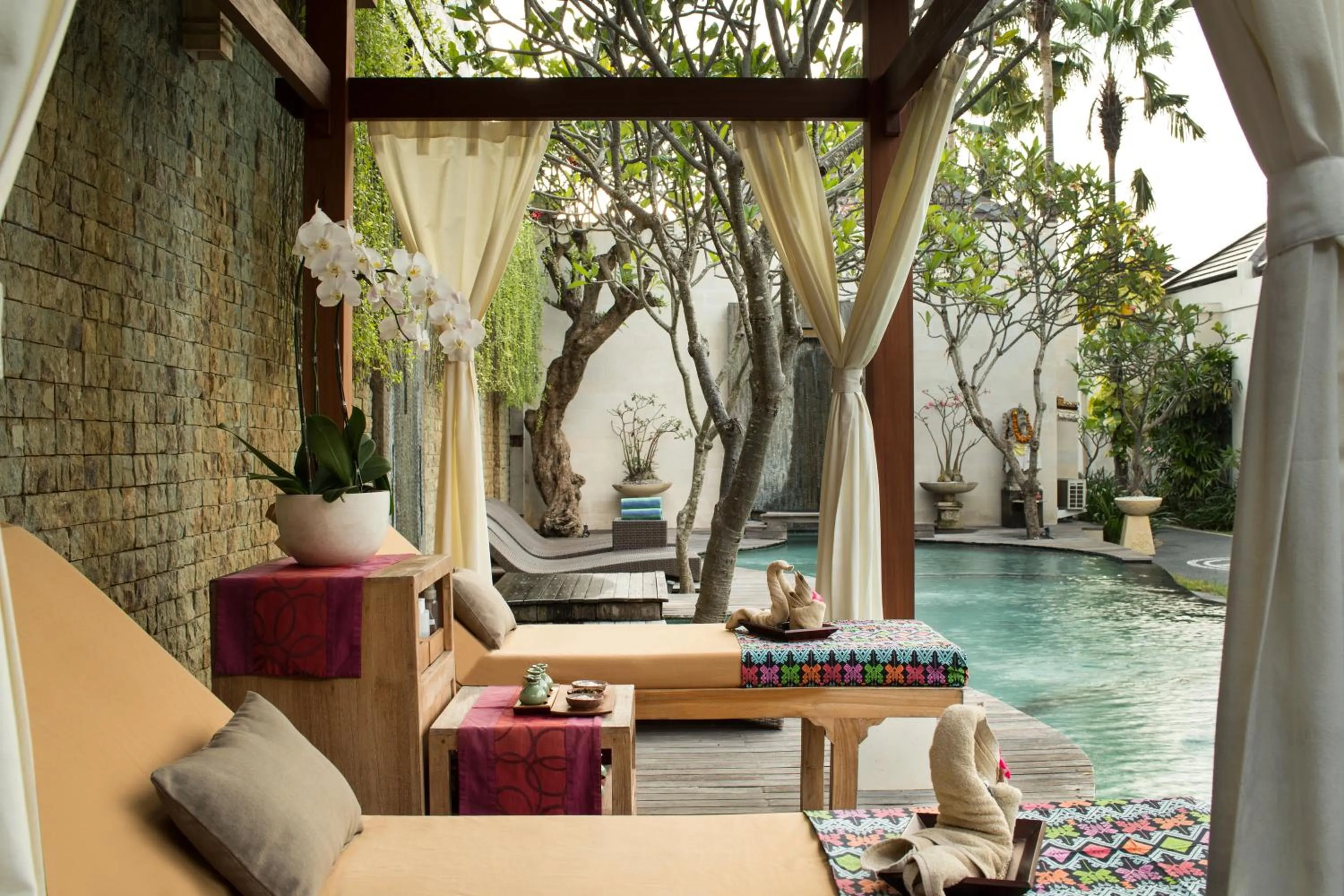 Spa and wellness centre/facilities in Daluman Villas