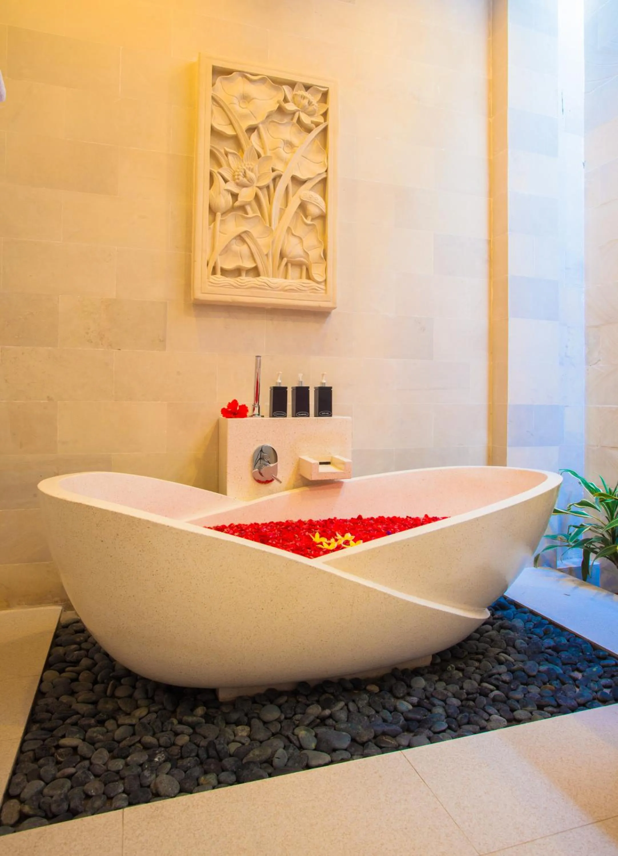 Bathroom in Daluman Villas