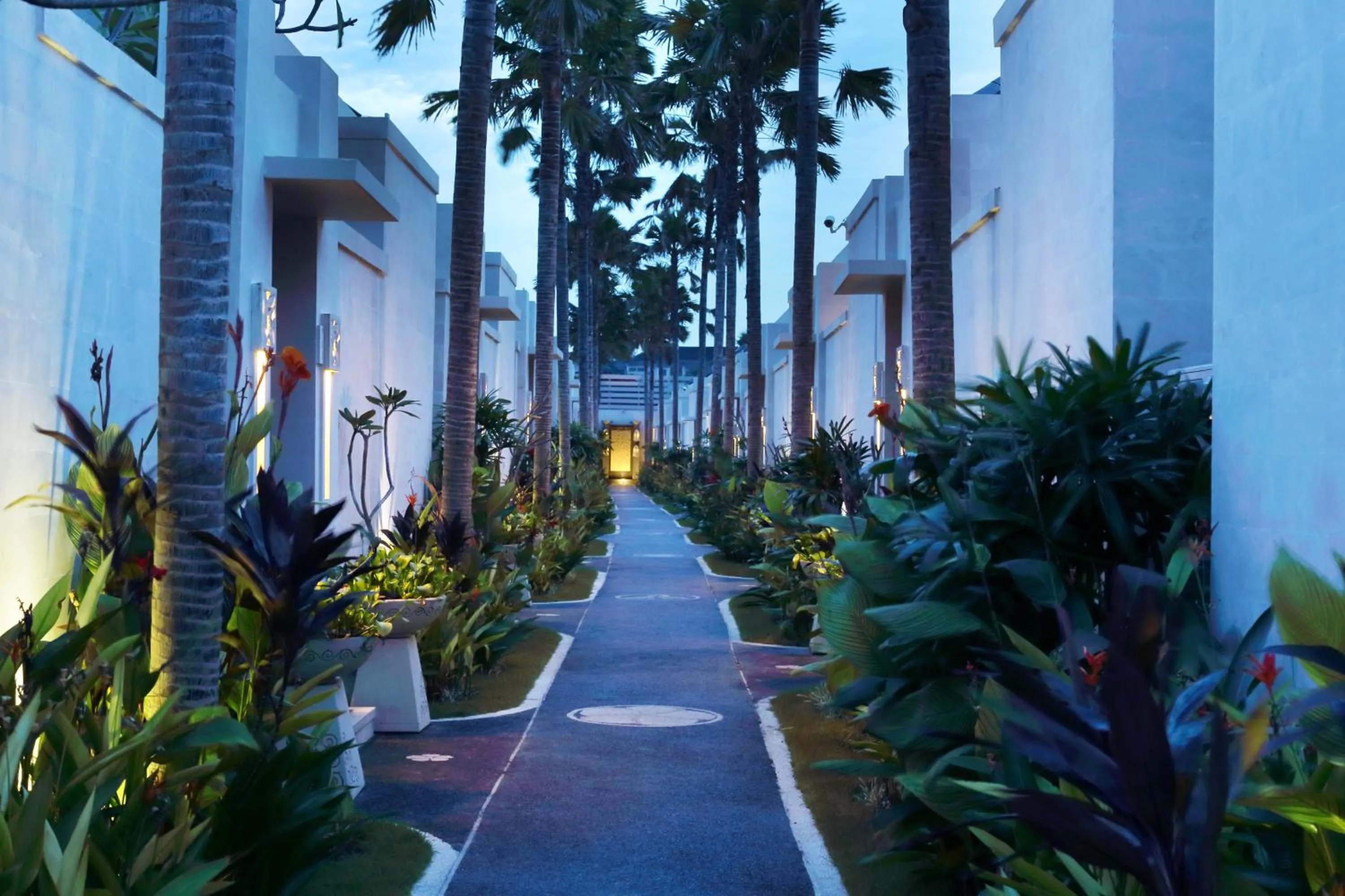 Facade/entrance in Daluman Villas