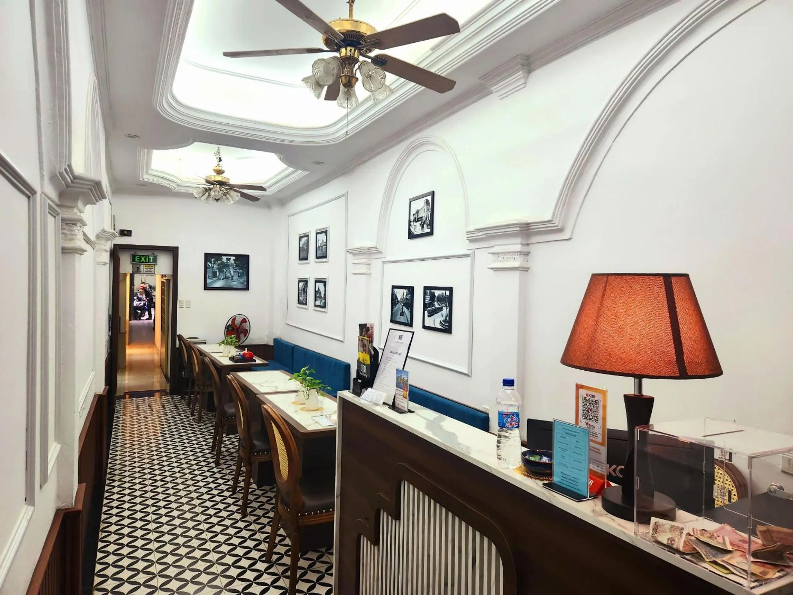 Lobby or reception in The Ambery Hanoi Boutique Hotel & Travel
