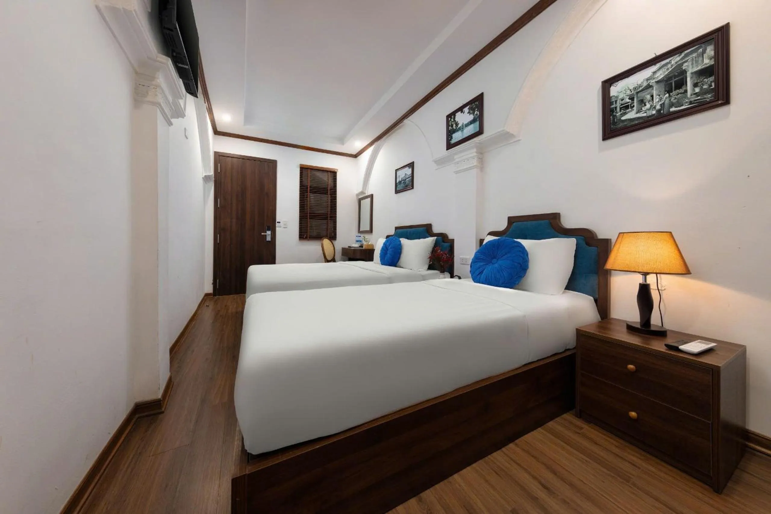 Bedroom, Bed in The Ambery Hanoi Boutique Hotel & Travel