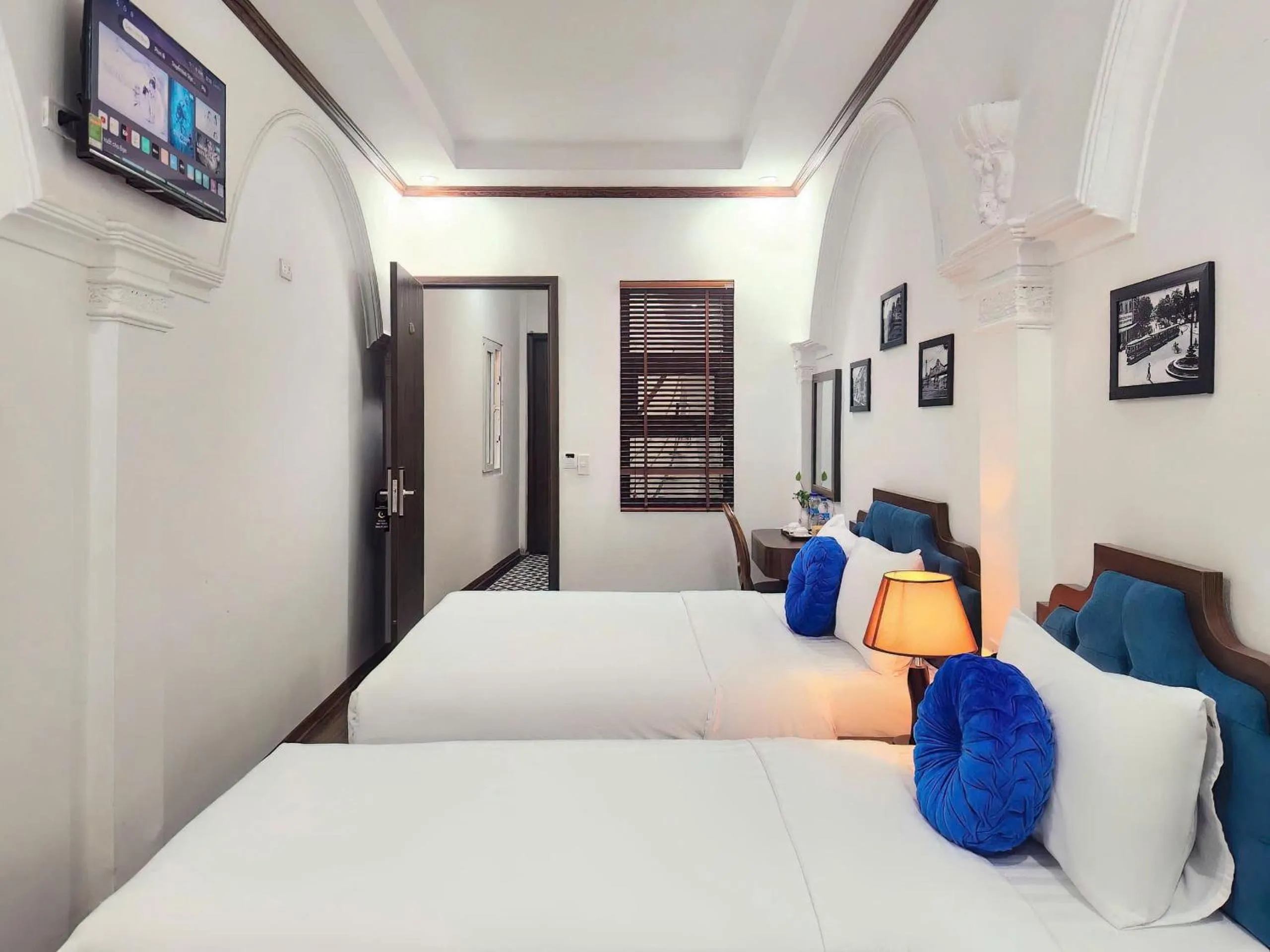 Bedroom, Bed in The Ambery Hanoi Boutique Hotel & Travel