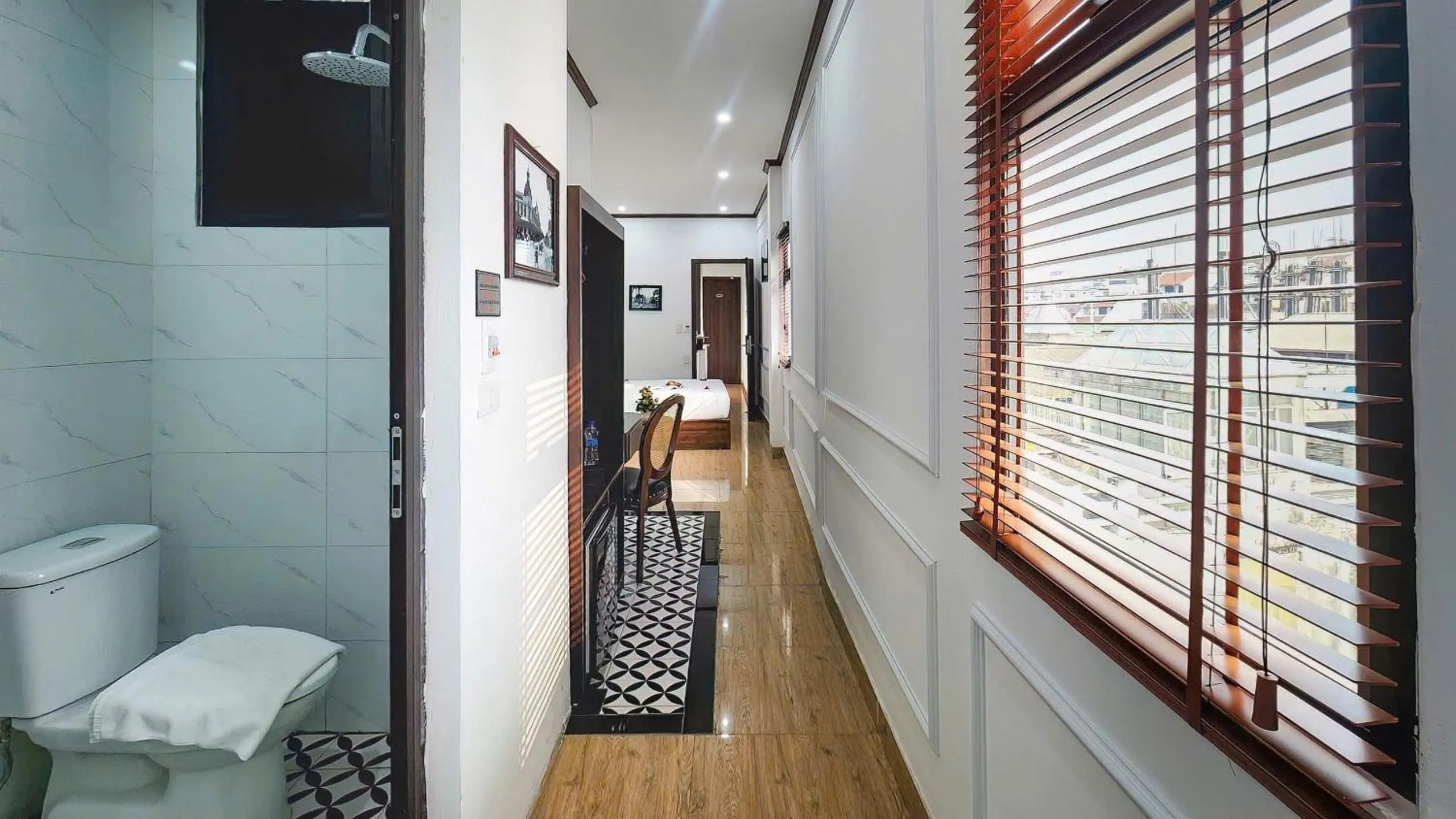 Bedroom in The Ambery Hanoi Boutique Hotel & Travel