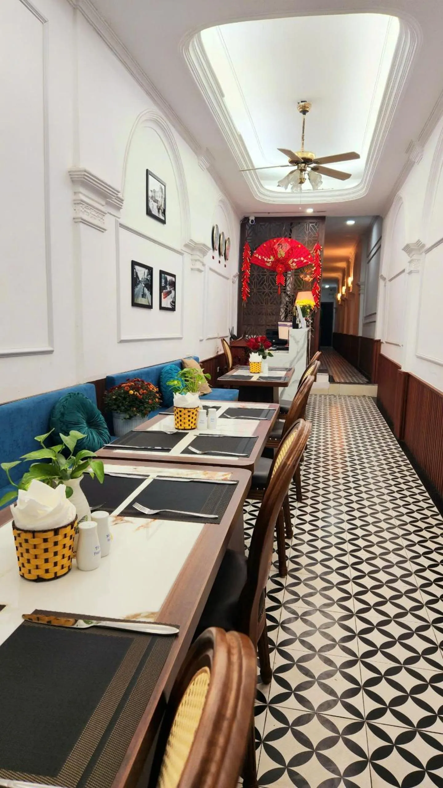 Restaurant/places to eat in The Ambery Hanoi Boutique Hotel & Travel