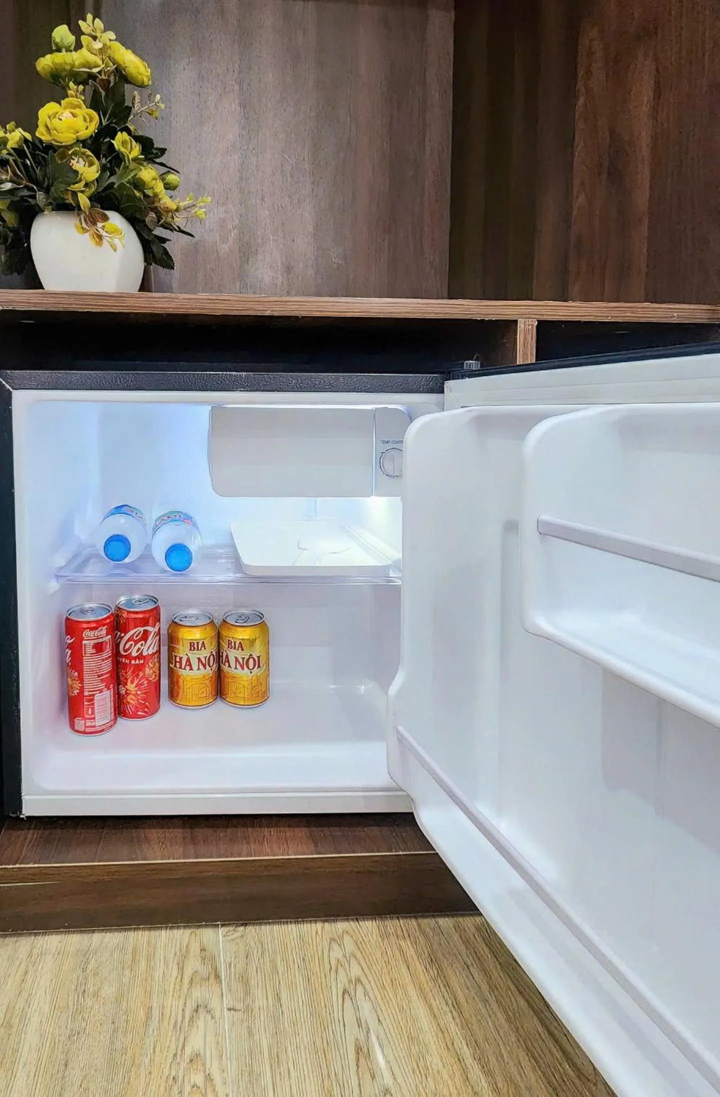 Food and drinks in The Ambery Hanoi Boutique Hotel & Travel