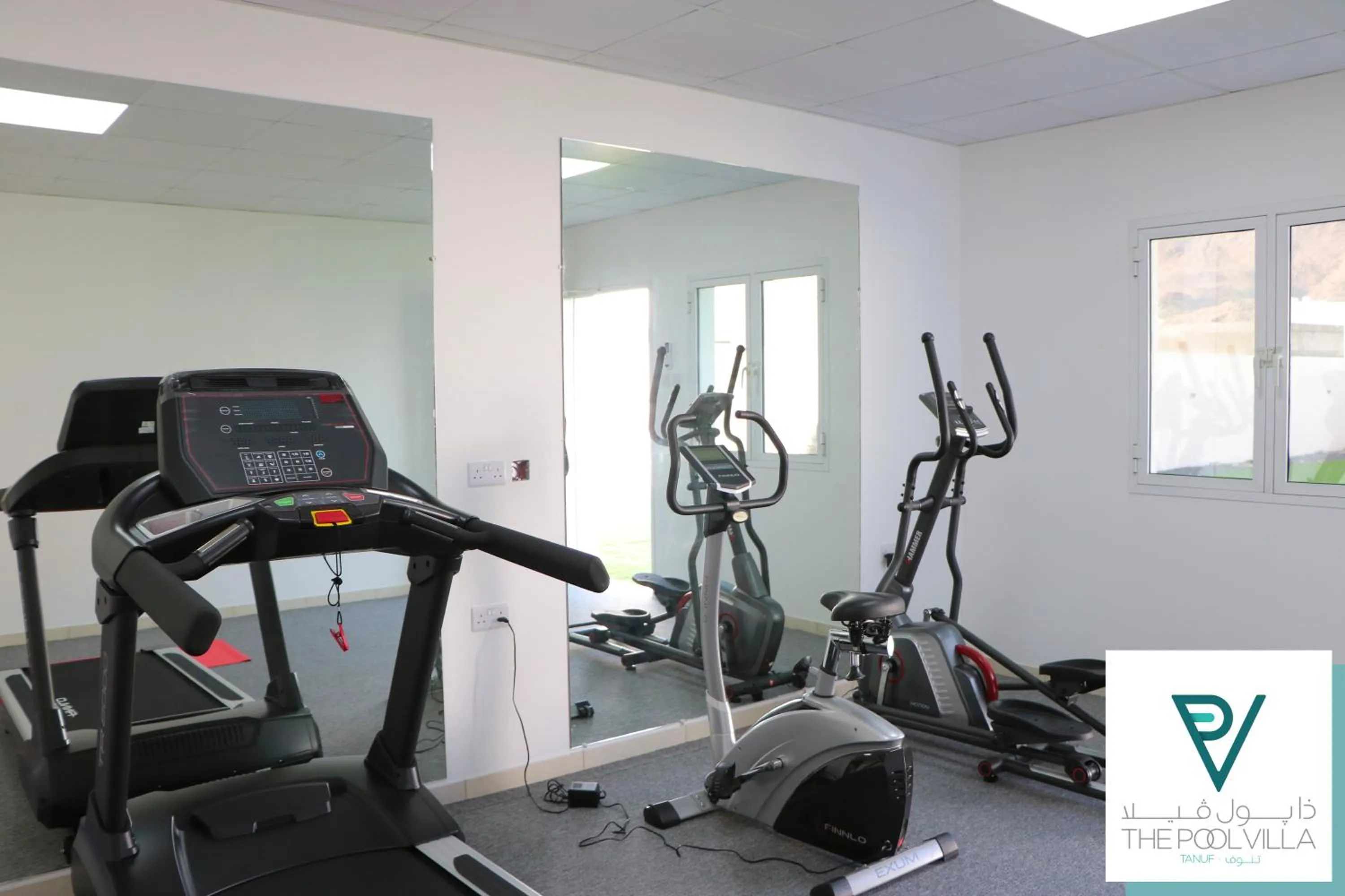 Fitness centre/facilities in THE POOL VILLA - TANUF