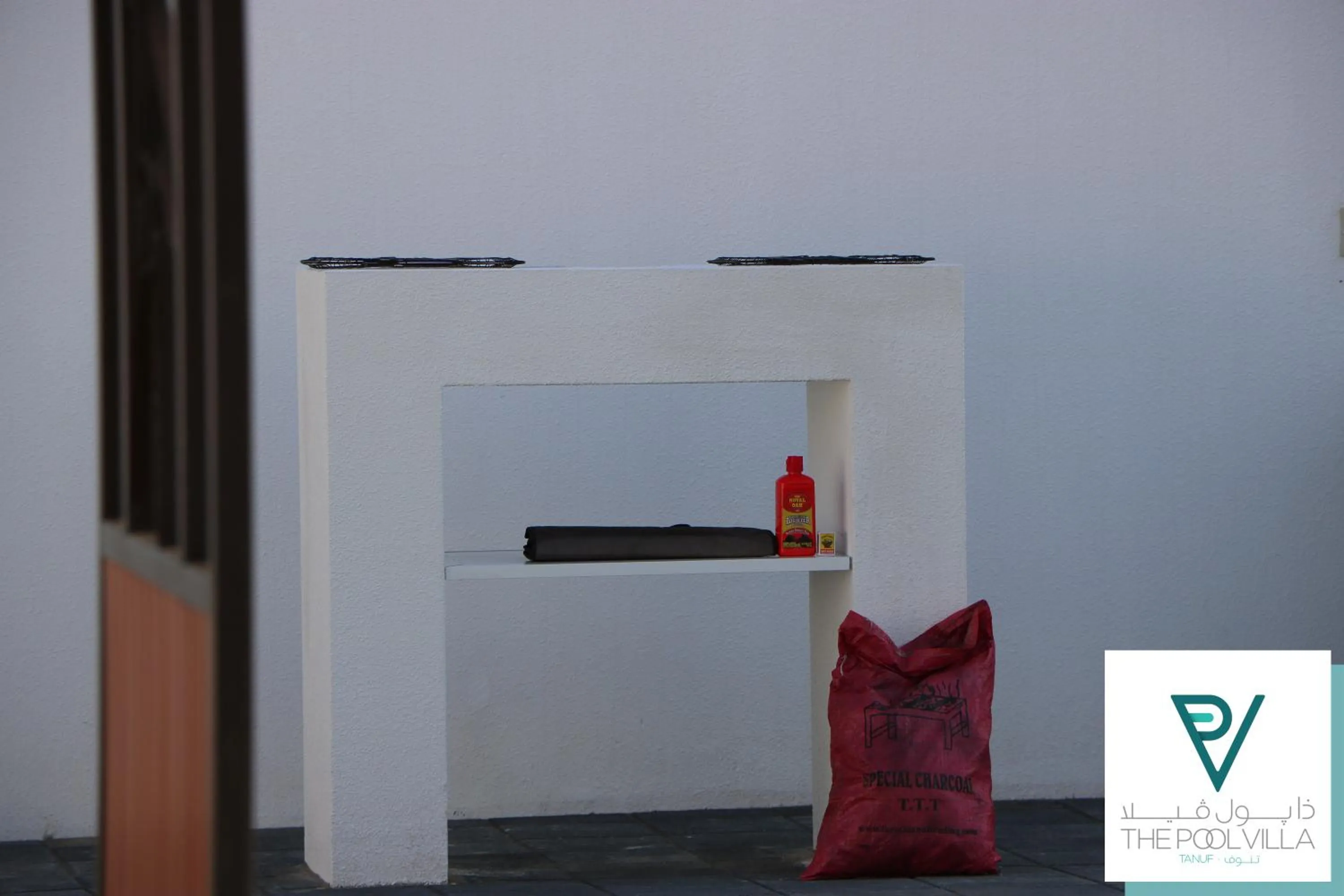 Area and facilities in THE POOL VILLA - TANUF