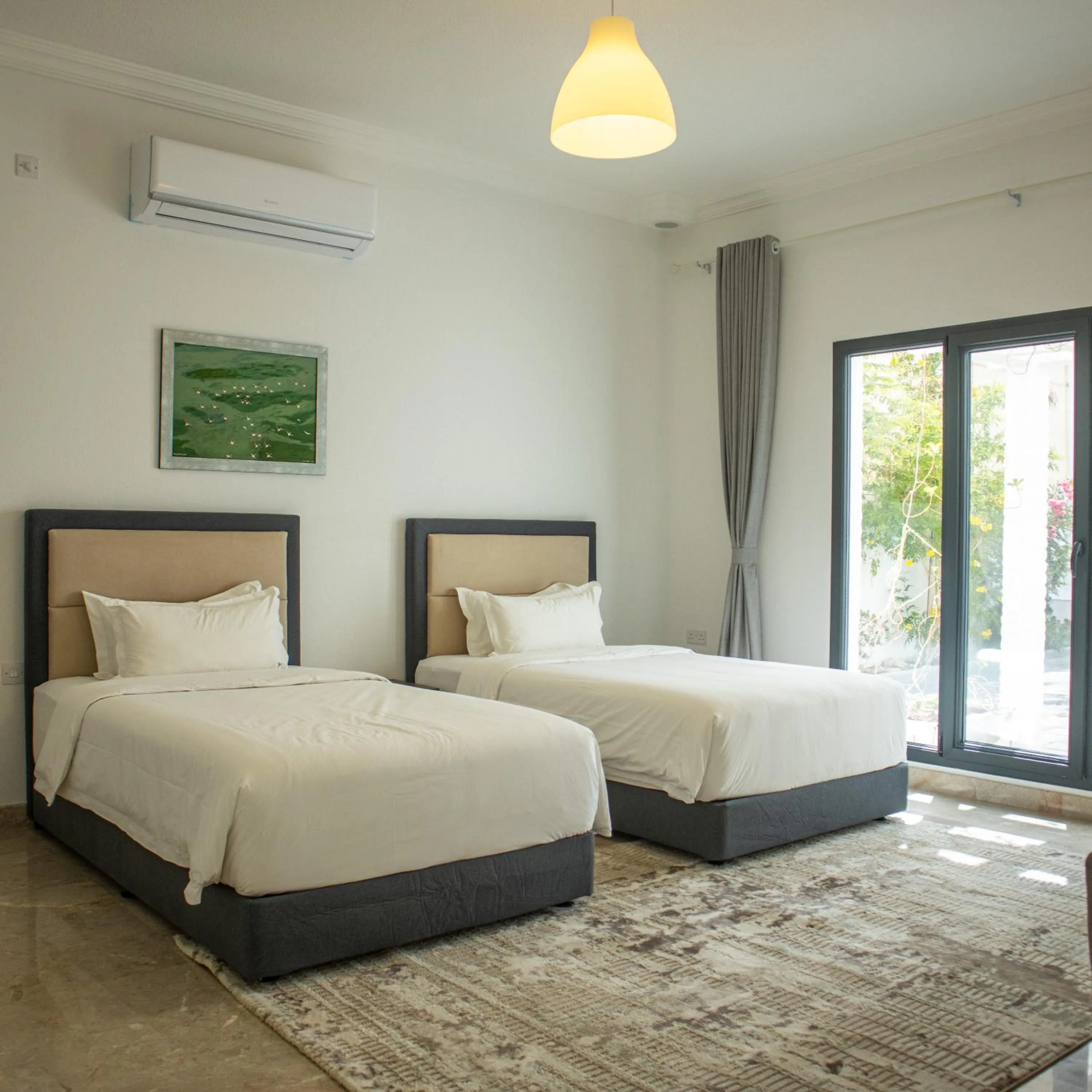 Bedroom, Bed in THE POOL VILLA - TANUF